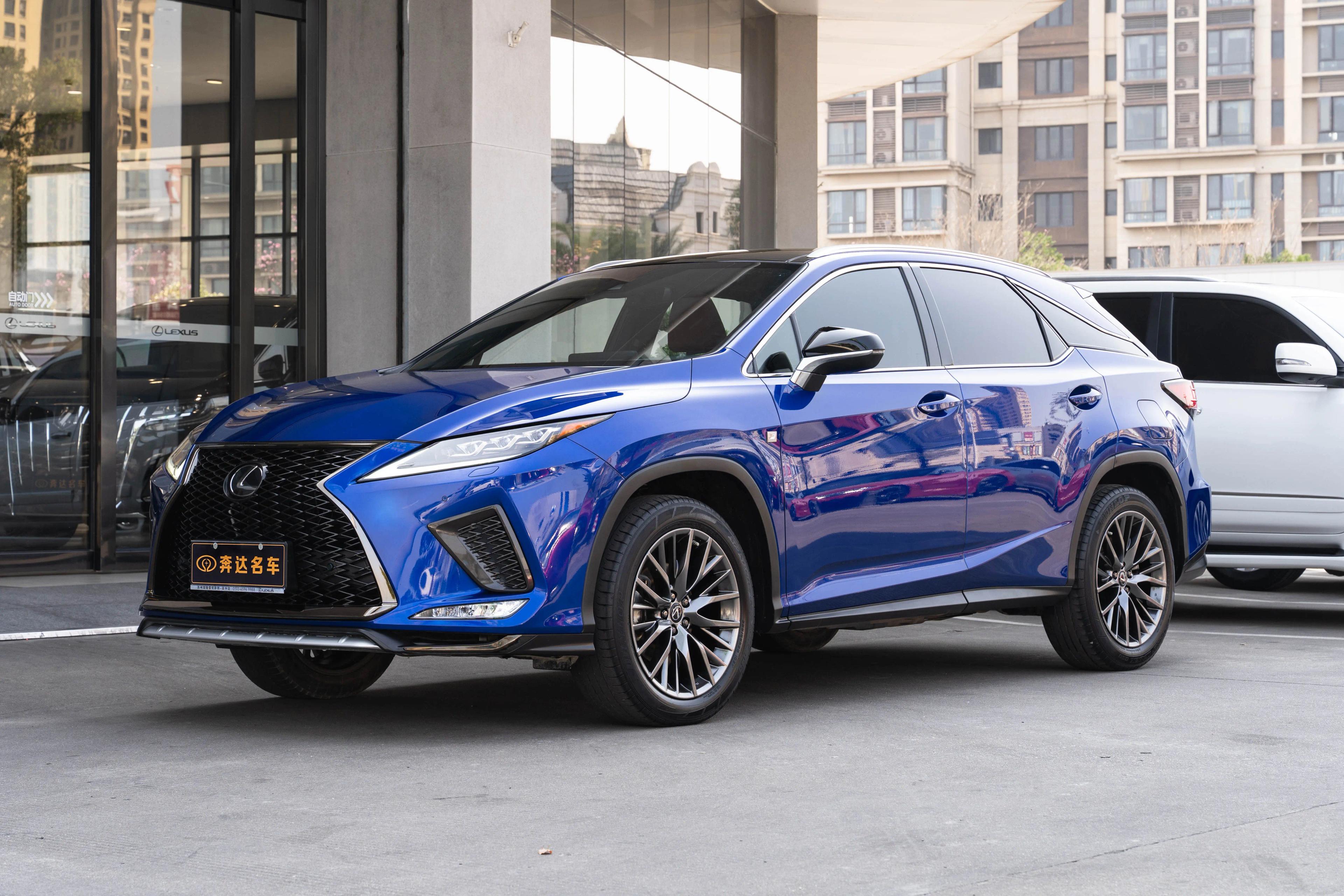 Lexus RX 2022 г. 62853 км.