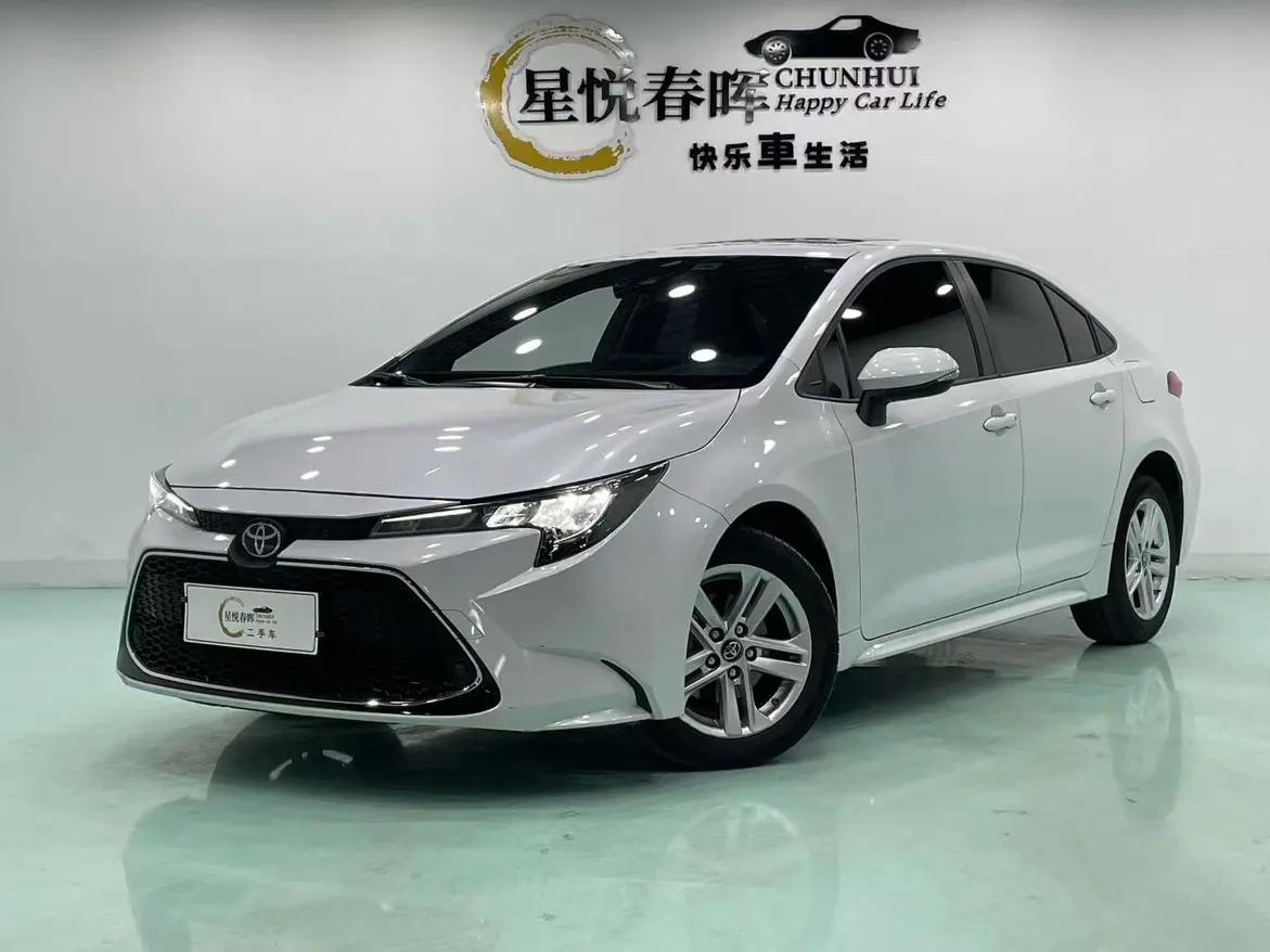 Toyota Levin 2022 г. 30031 км.