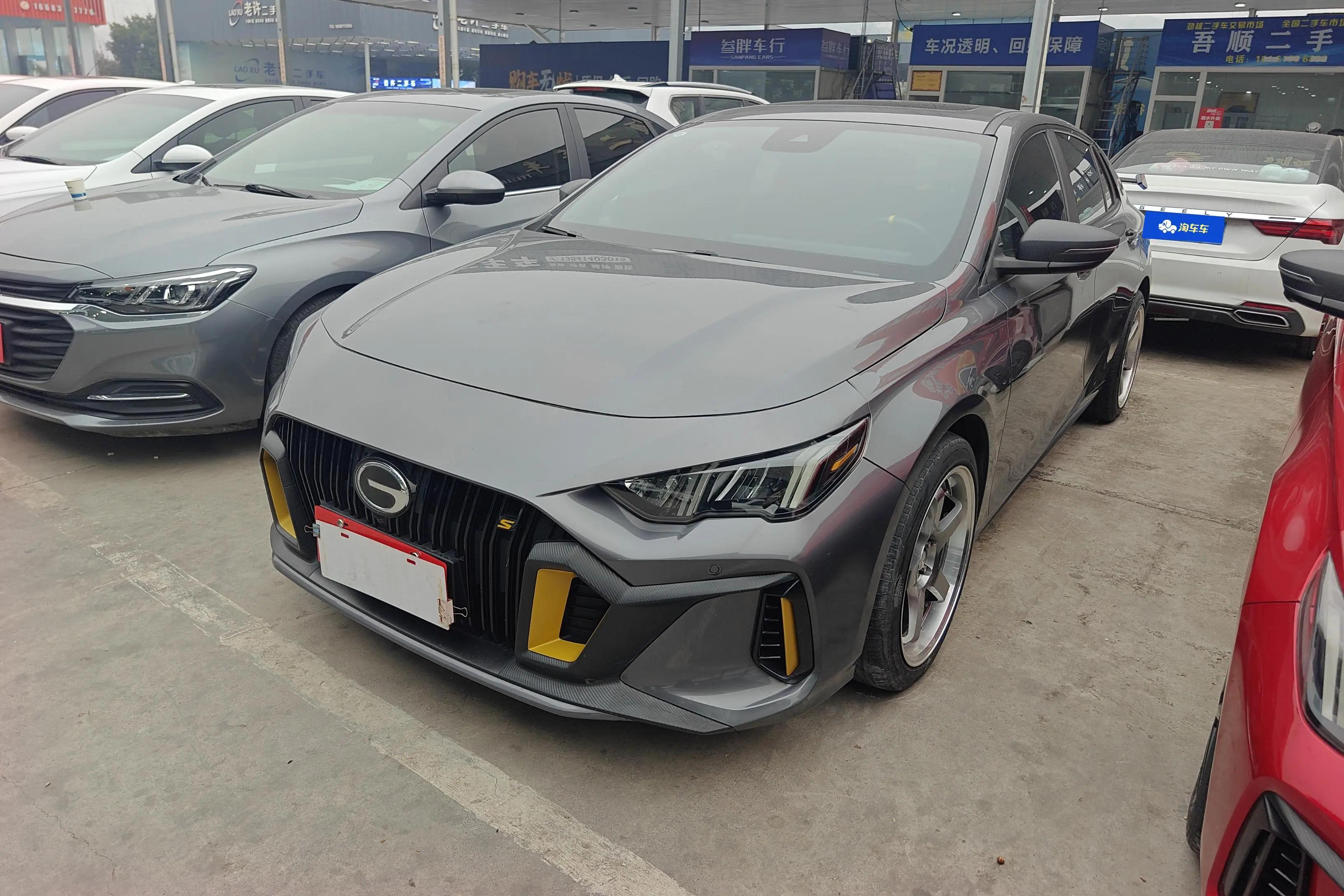 GAC Shadow Leopard 2021 г. 74008 км.