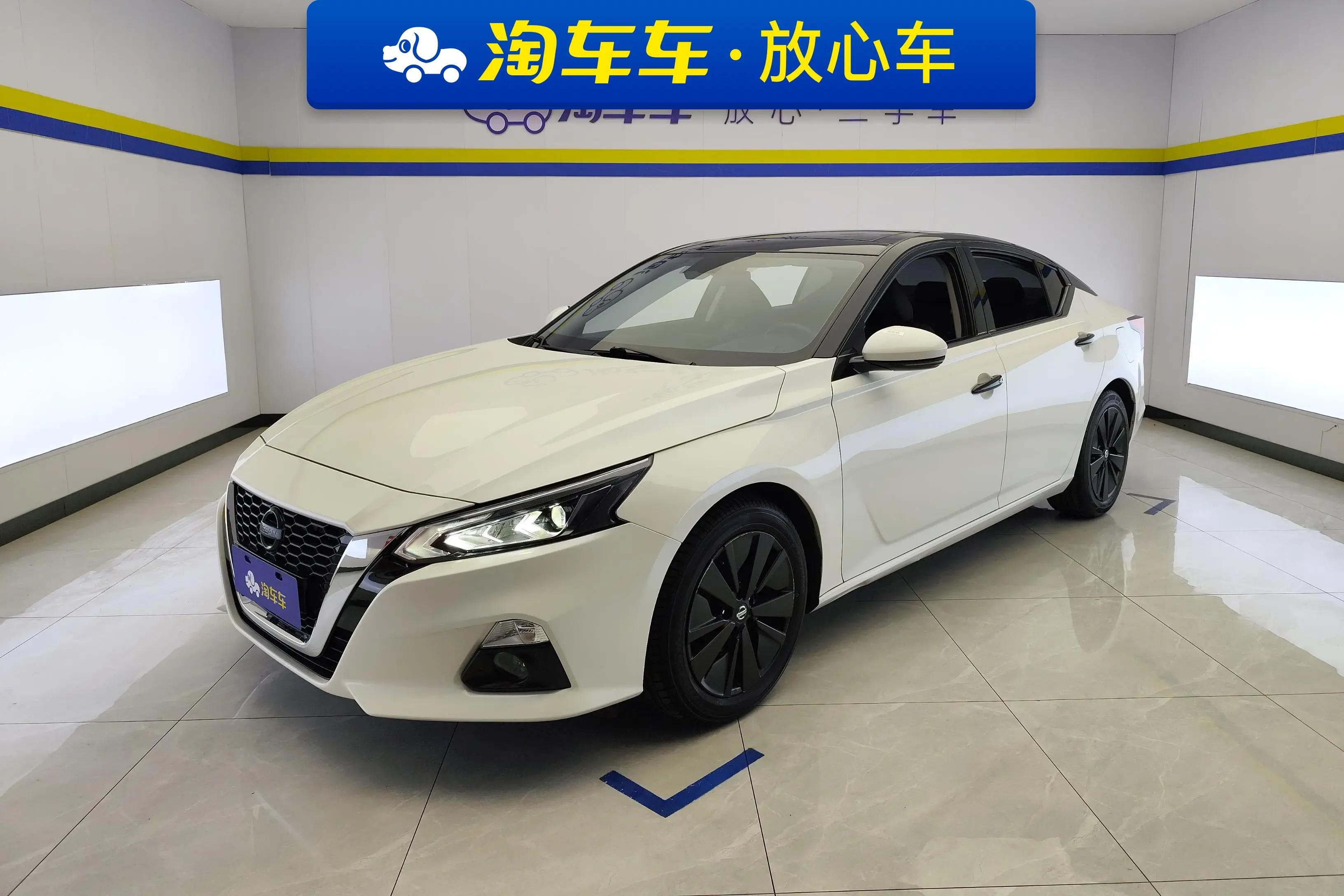 Nissan Altima 2021 г. 81100 км.