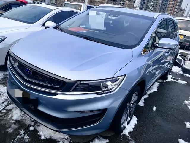 Geely Jiaji 2019 г.