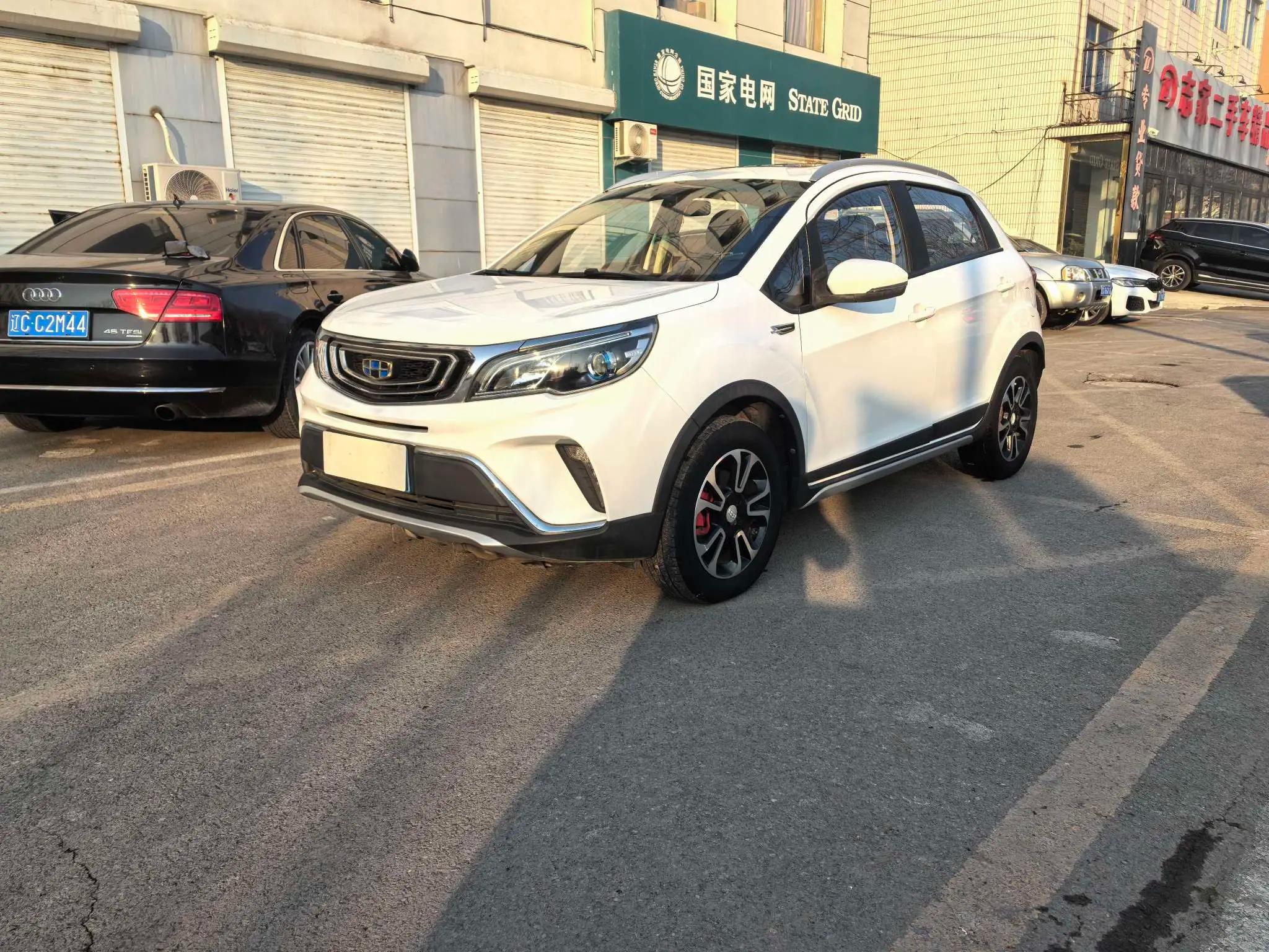 Geely Vision X3 2019 г.