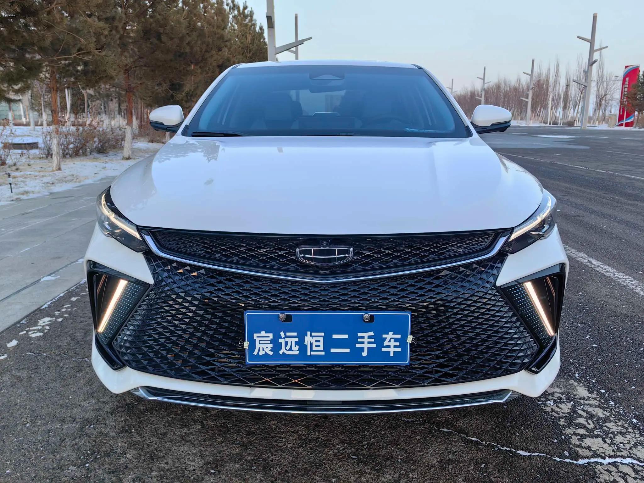Geely Emgrand L 2022 г. 18015 км.