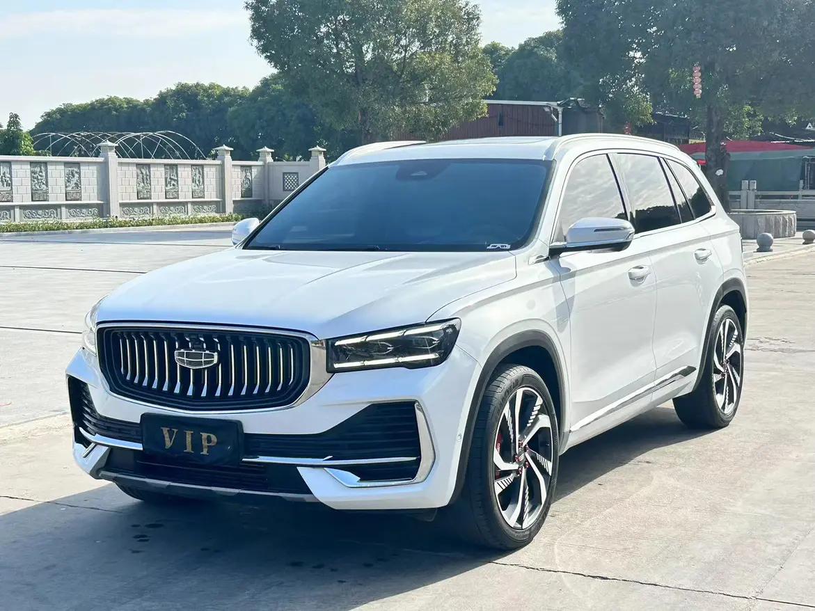 Geely Monjaro 2021 г. 65092 км.