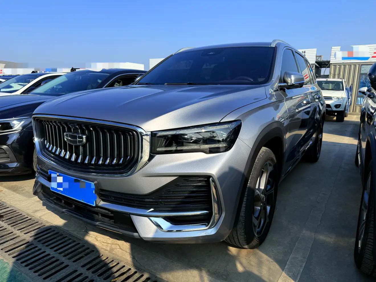 Geely Monjaro 2023 г. 46094 км.
