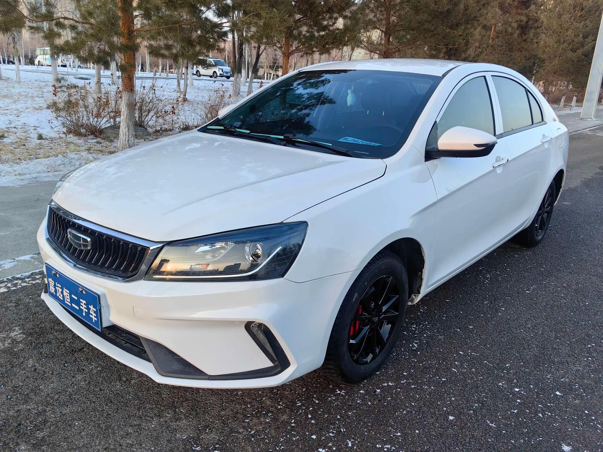 Geely Emgrand 2022 г. 48101 км.