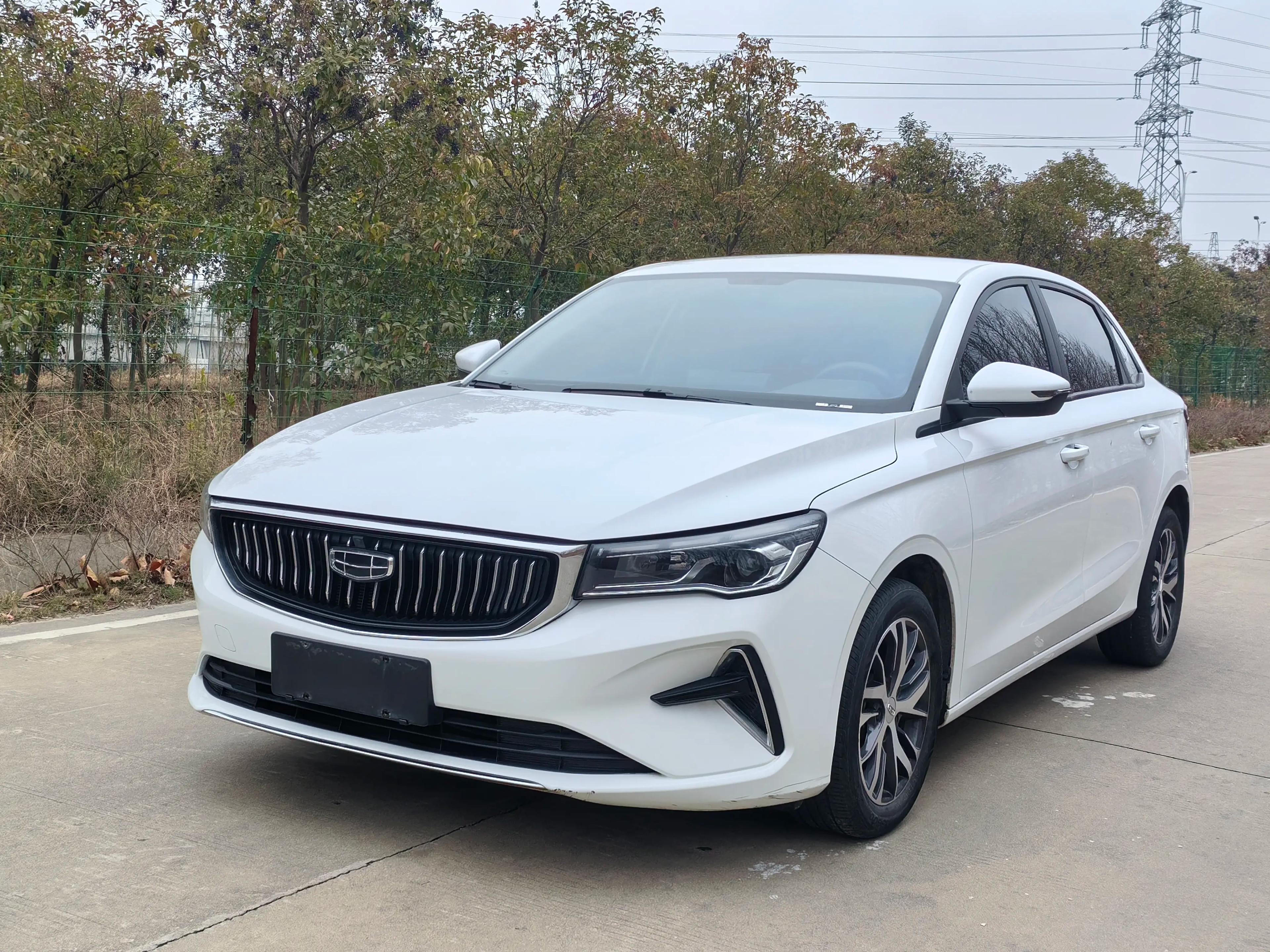 Geely Emgrand 2023 г. 45102 км.