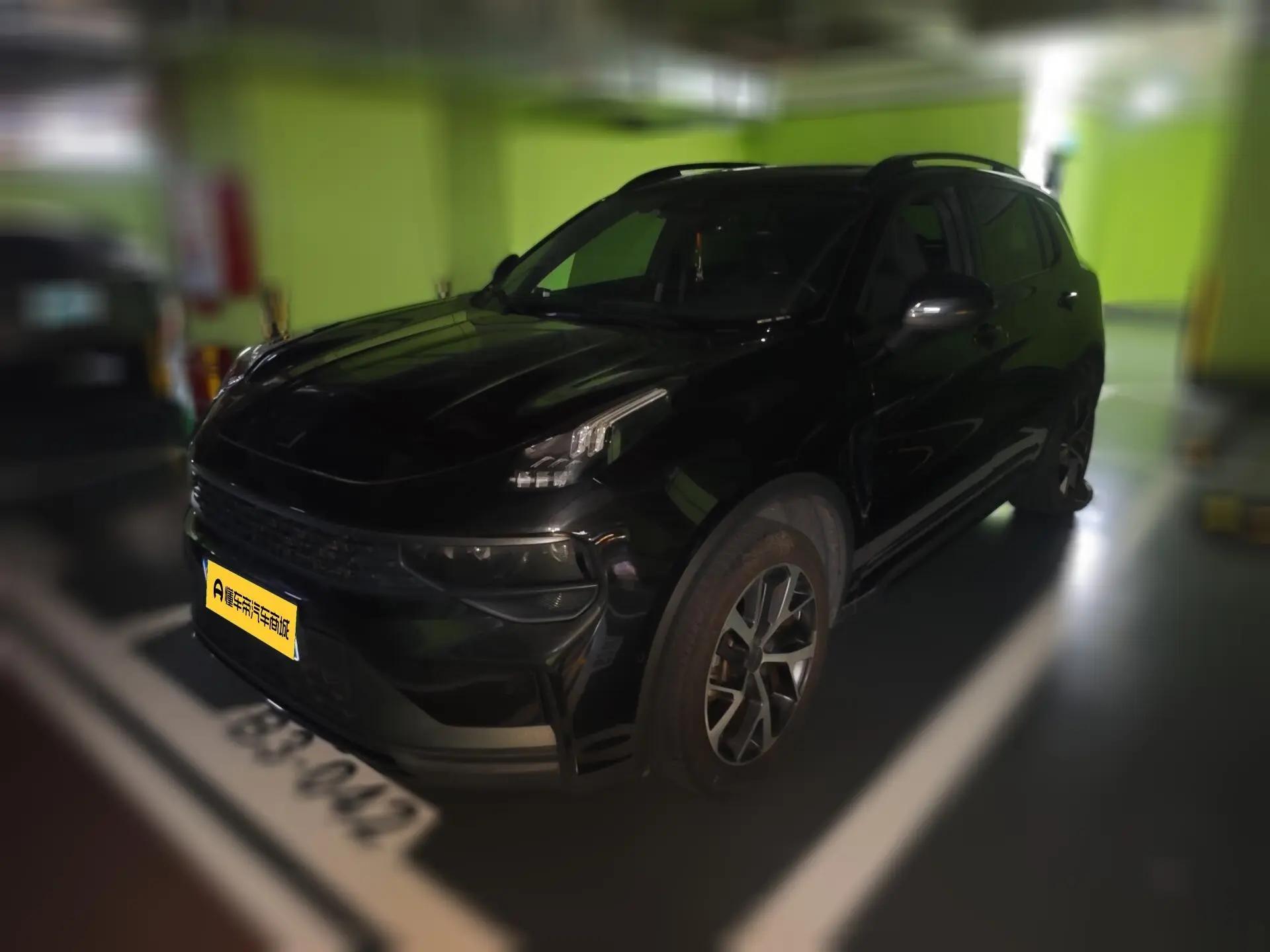 Lynk & Co 01 2021 г. 90689 км.