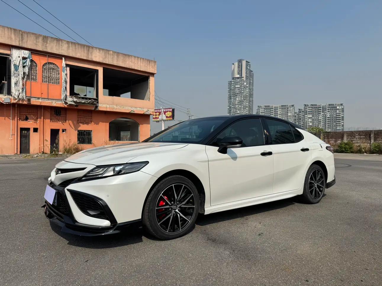 Toyota Camry 2023 г. 58030 км.
