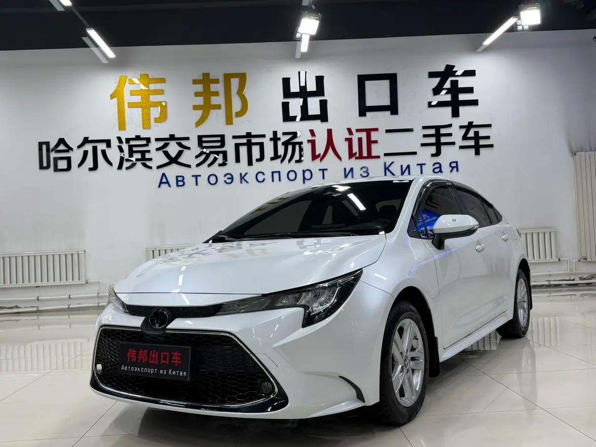 Toyota Levin 2021 г. 29109 км.
