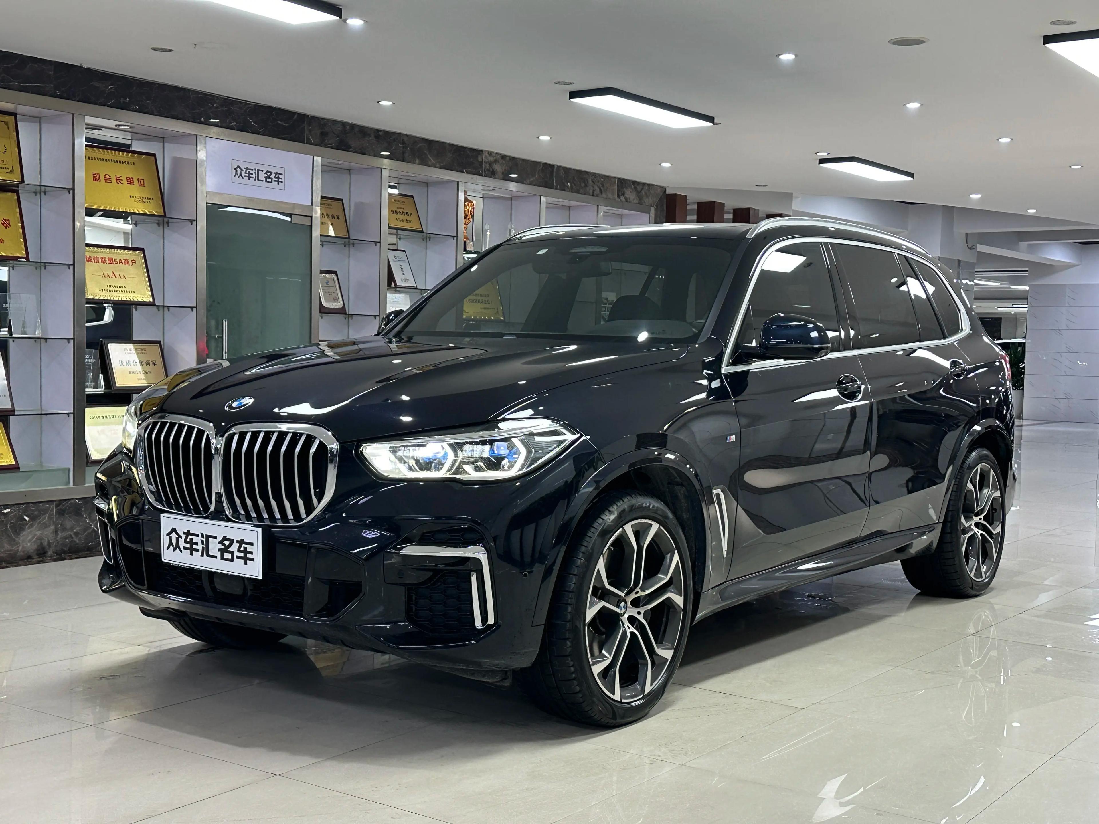 BMW X5 2022 г. 81795 км.