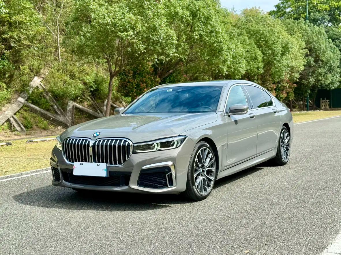 BMW 7 Series 2021 г. 91112 км.