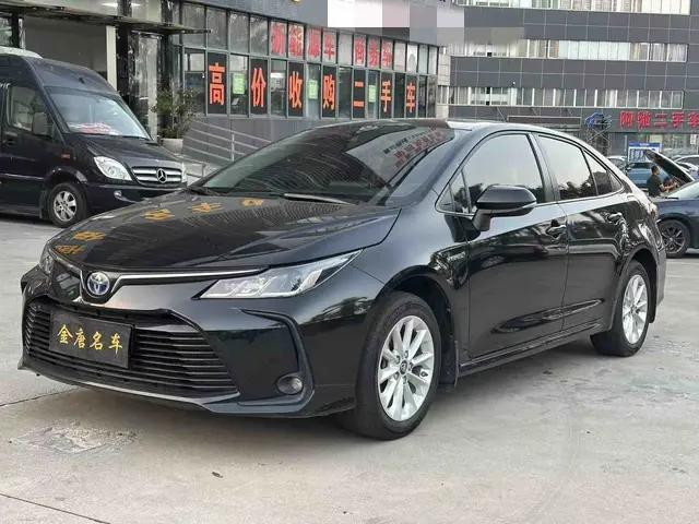 Toyota Corolla 2022 г. 46111 км.