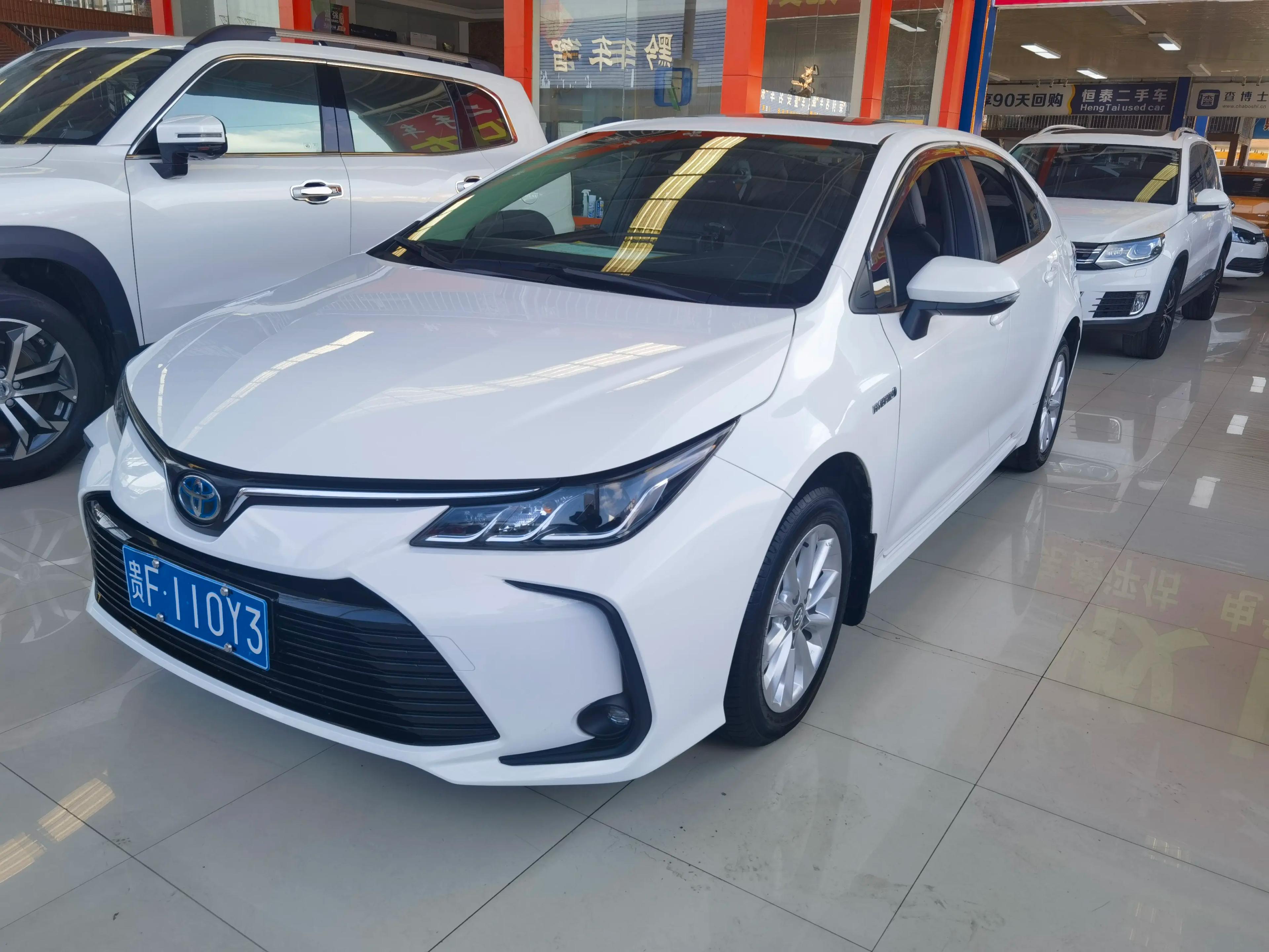 Toyota Corolla 2022 г. 70113 км.