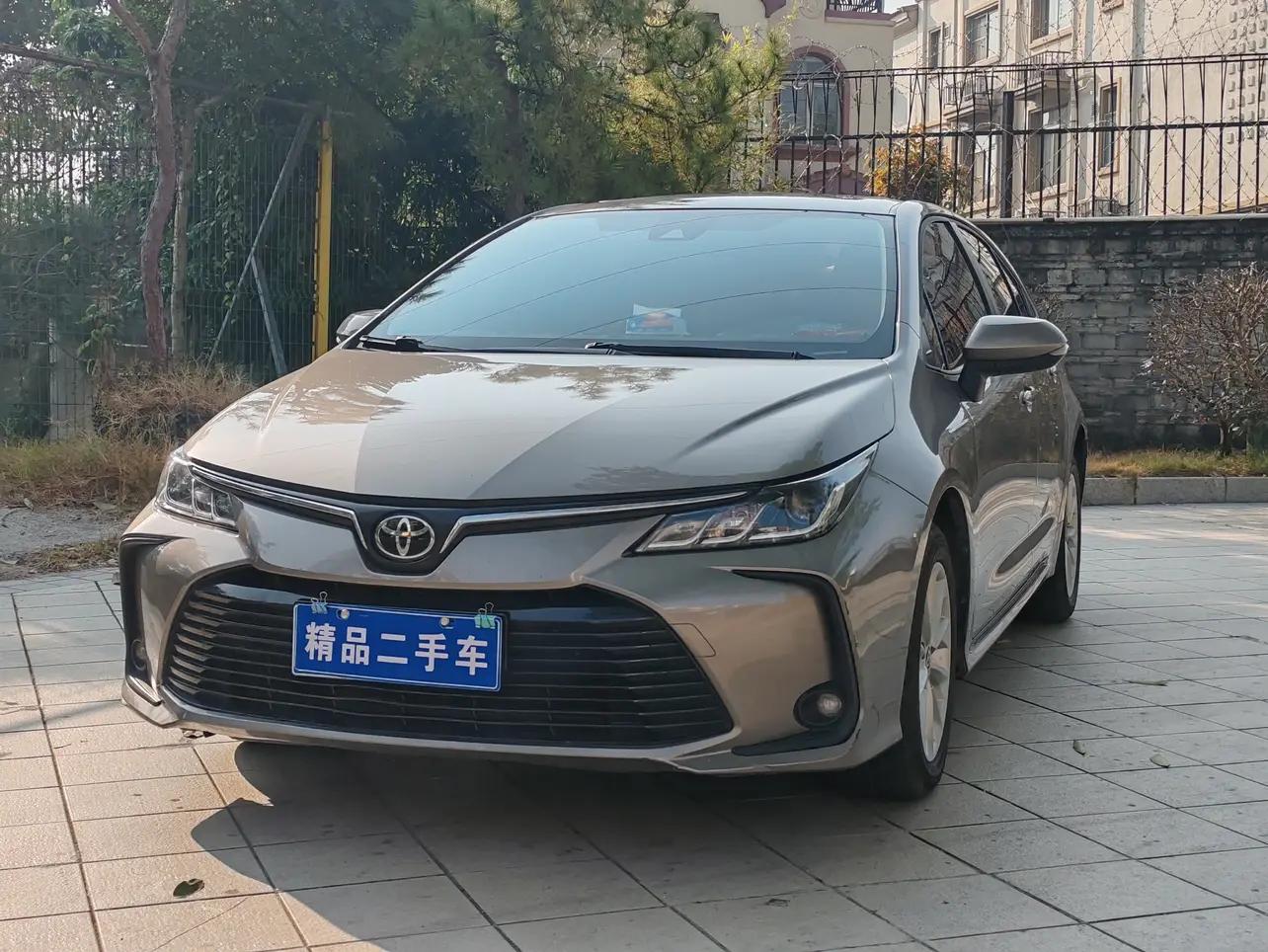 Toyota Corolla 2023 г. 84115 км.