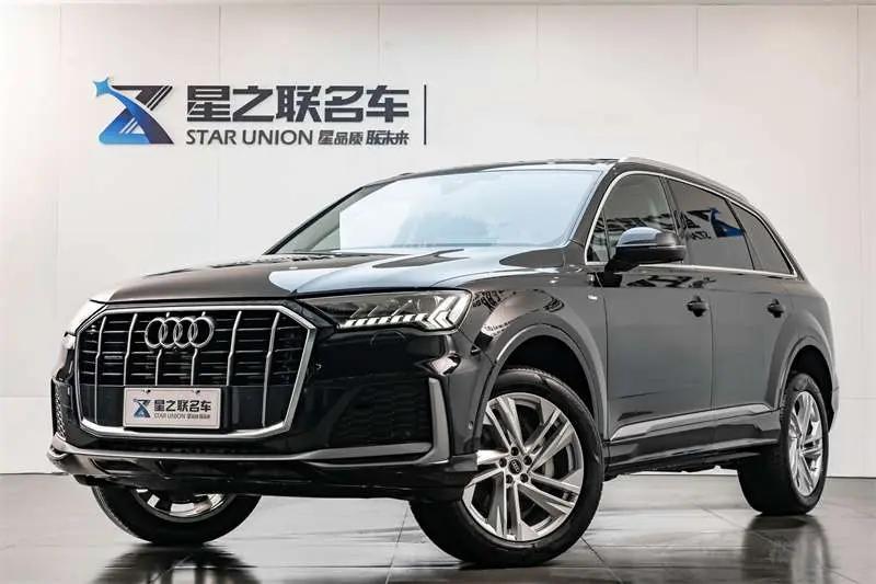 Audi Q7 2024 г.