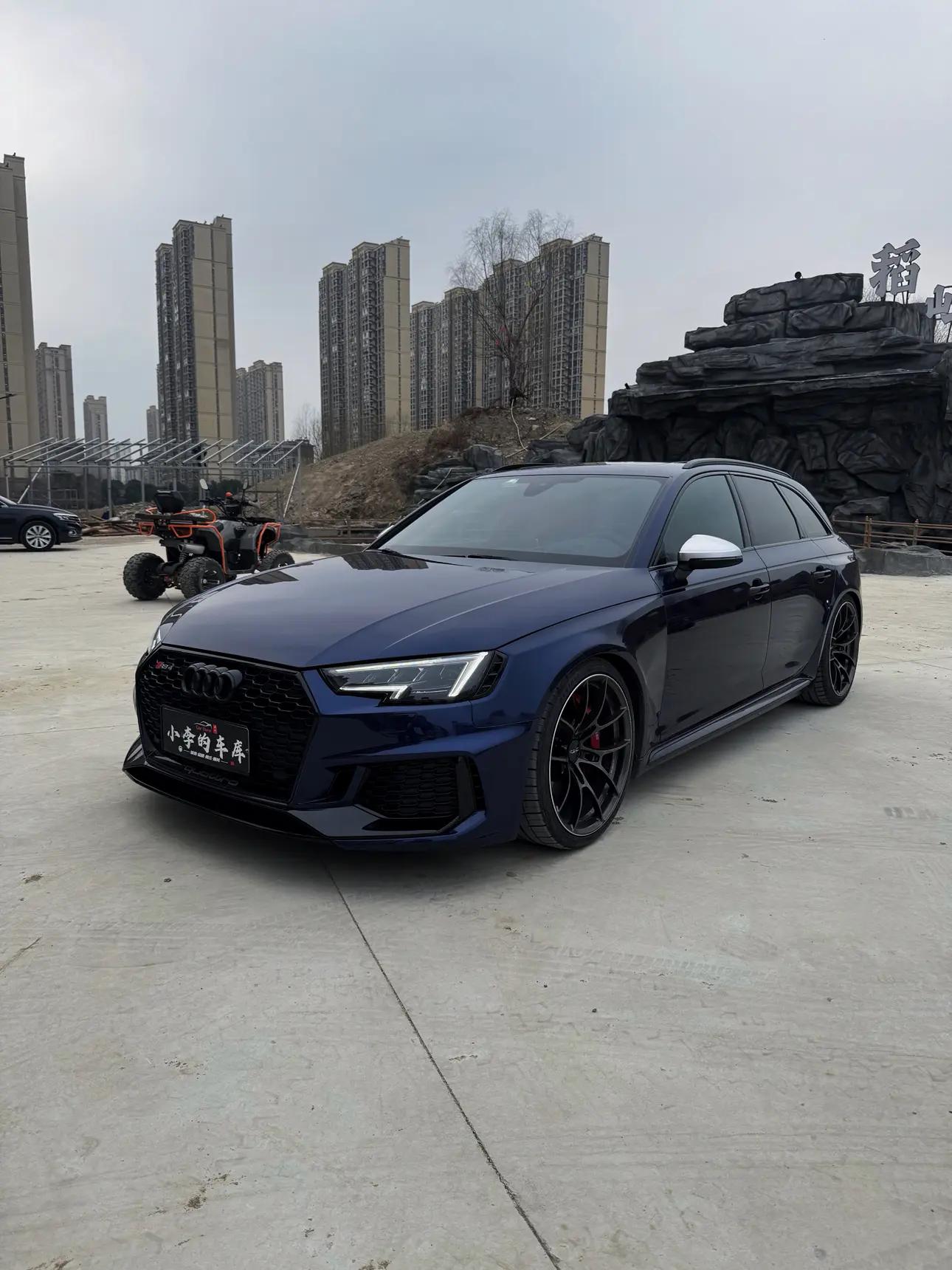 Audi RS 4 2019 г.