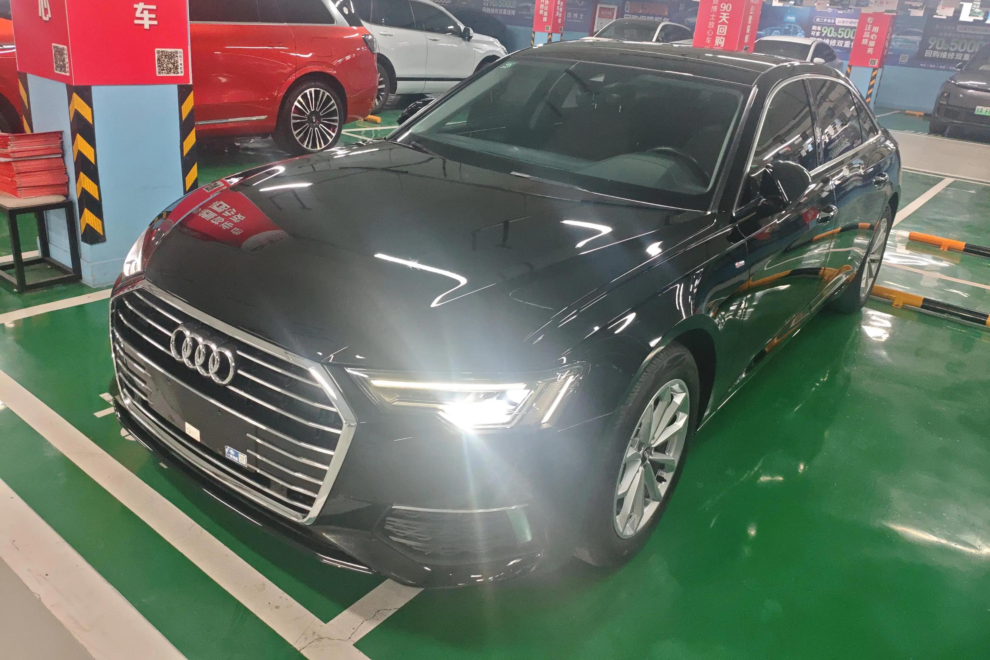 Audi A6L 2021 г. 64396 км.