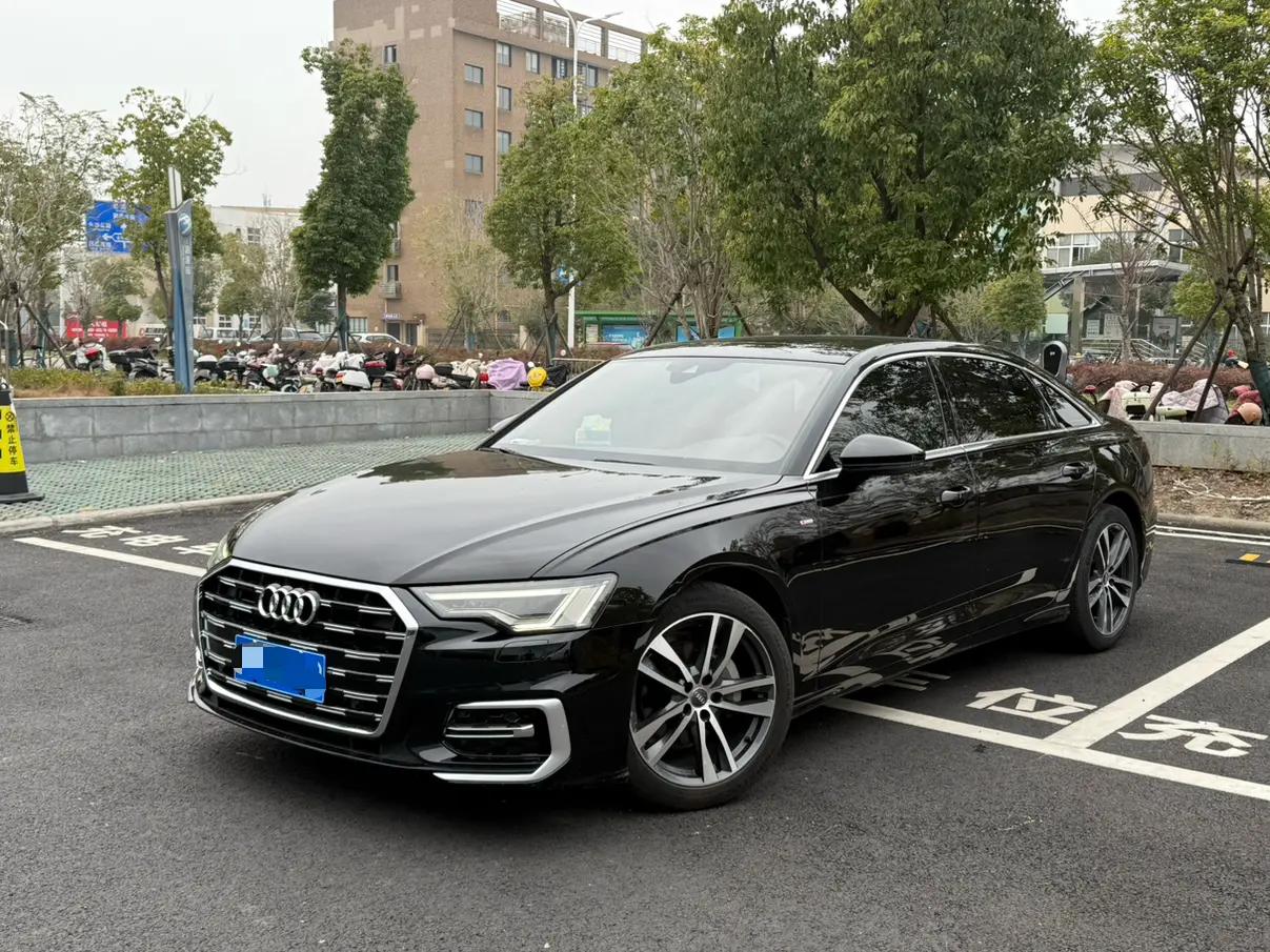 Audi A6L 2020 г.