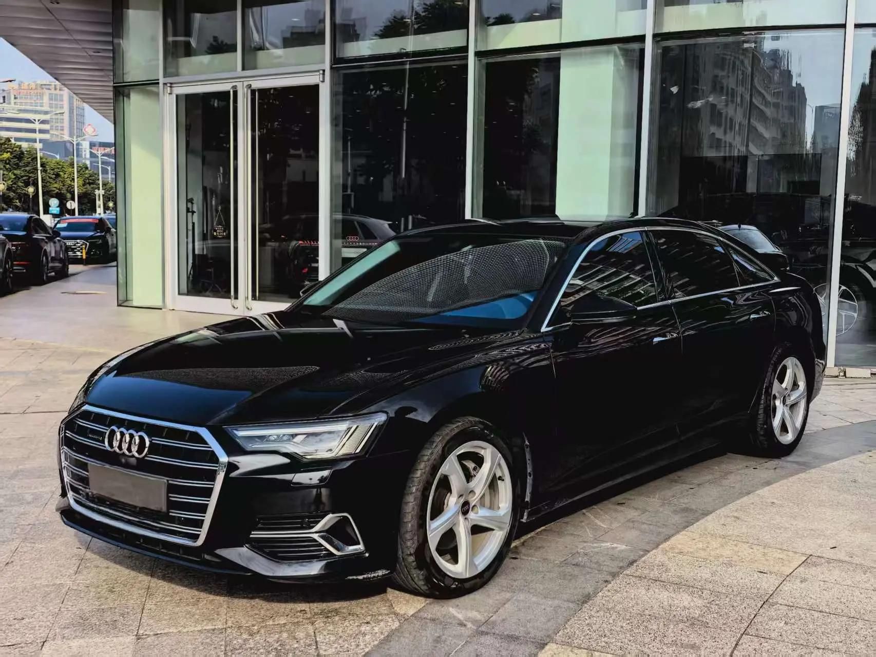 Audi A6L 2023 г. 51316 км.
