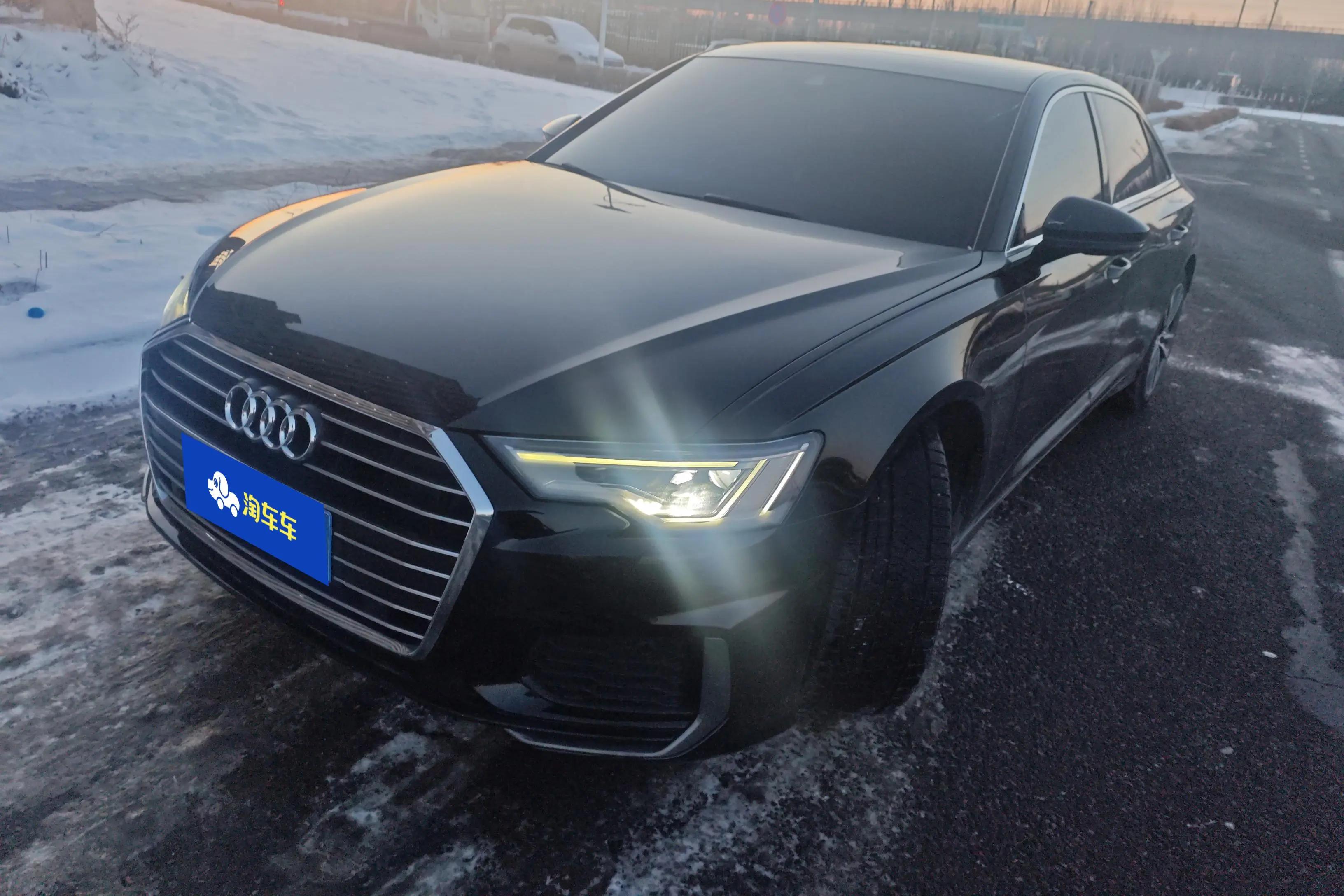 Audi A6L 2021 г.