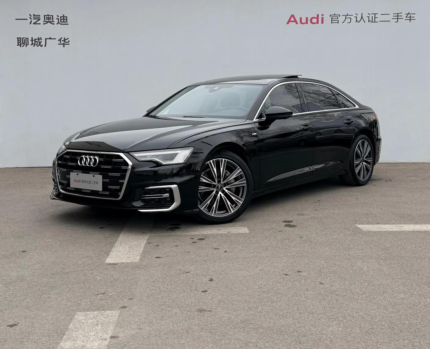 Audi A6L 2024 г. 51021 км.