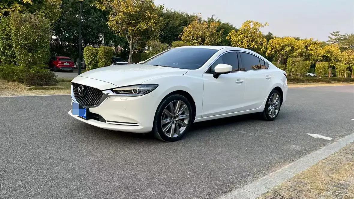 Mazda Atenza 2021 г. 70140 км.