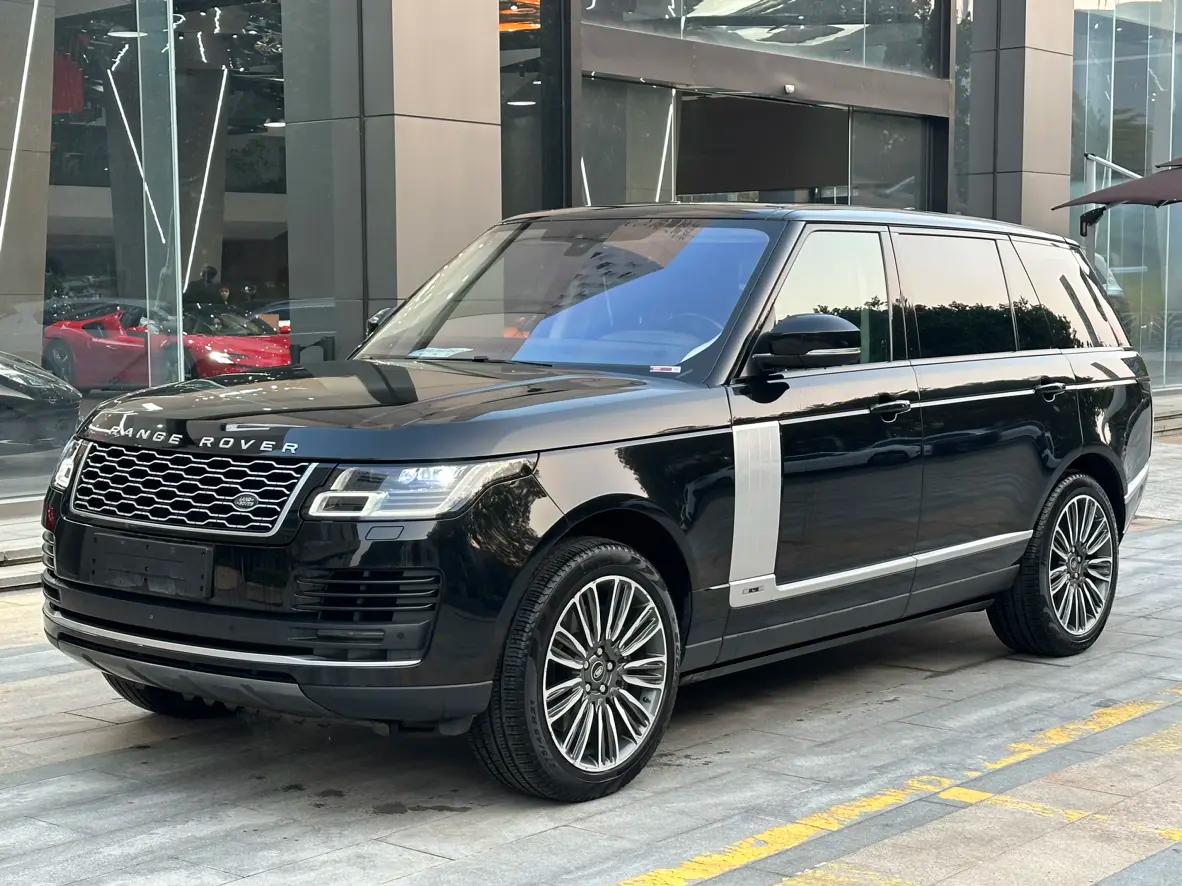 Land Rover Range rover 2021 г. 49012 км.