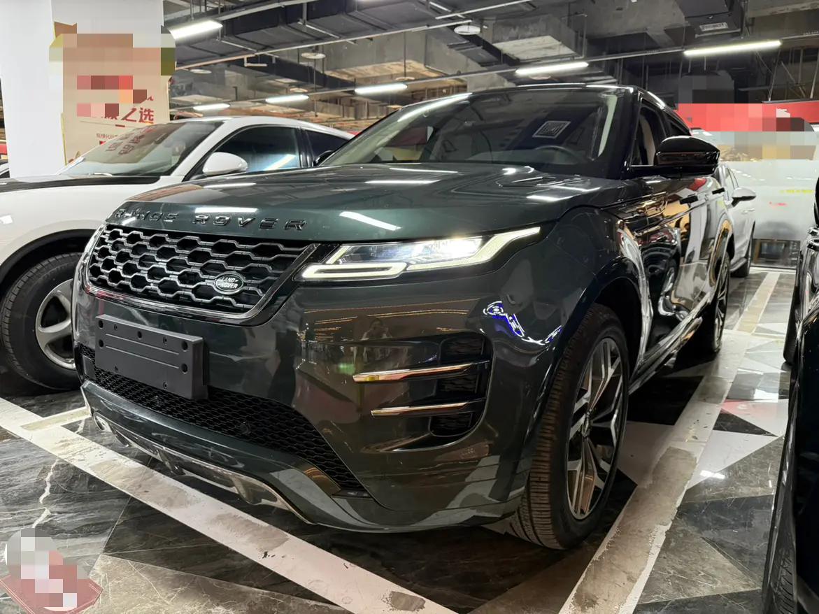 Land Rover Range Rover Evoque 2021 г. 60106 км.