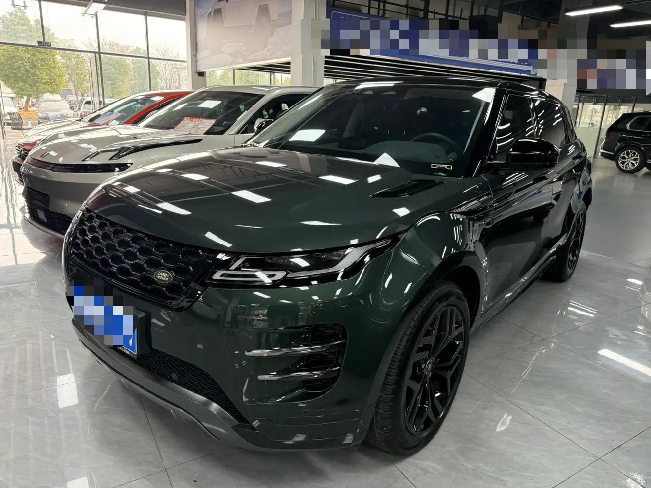 Land Rover Range Rover Evoque 2022 г. 26007 км.