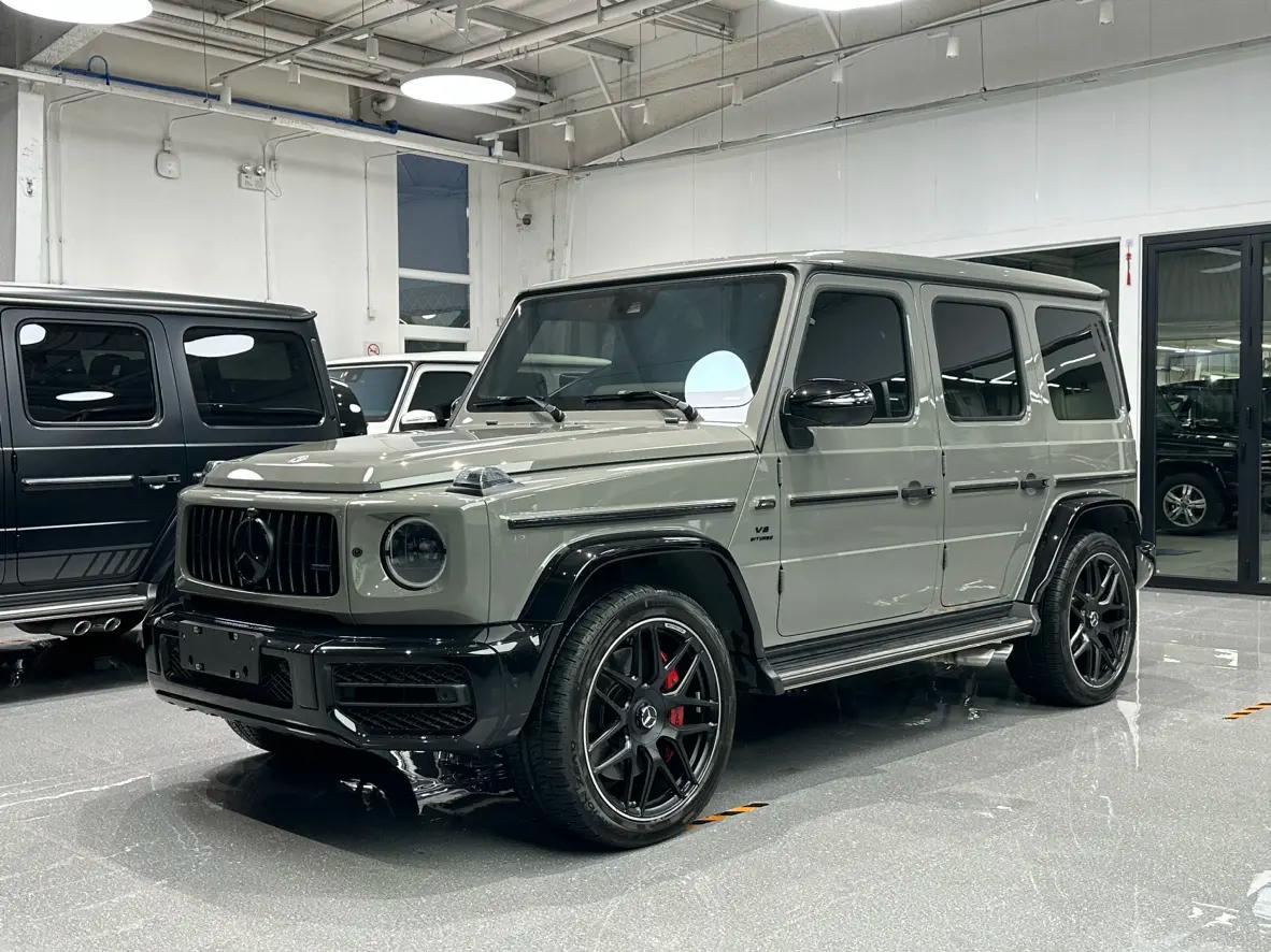 Mercedes-Benz G-Class AMG 2023 г. 30055 км.