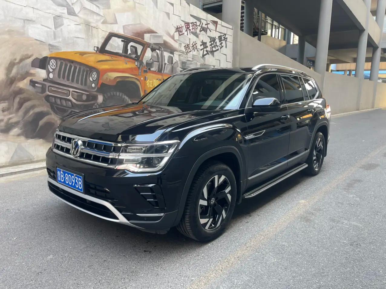 Volkswagen Teramont 2021 г. 45000 км.