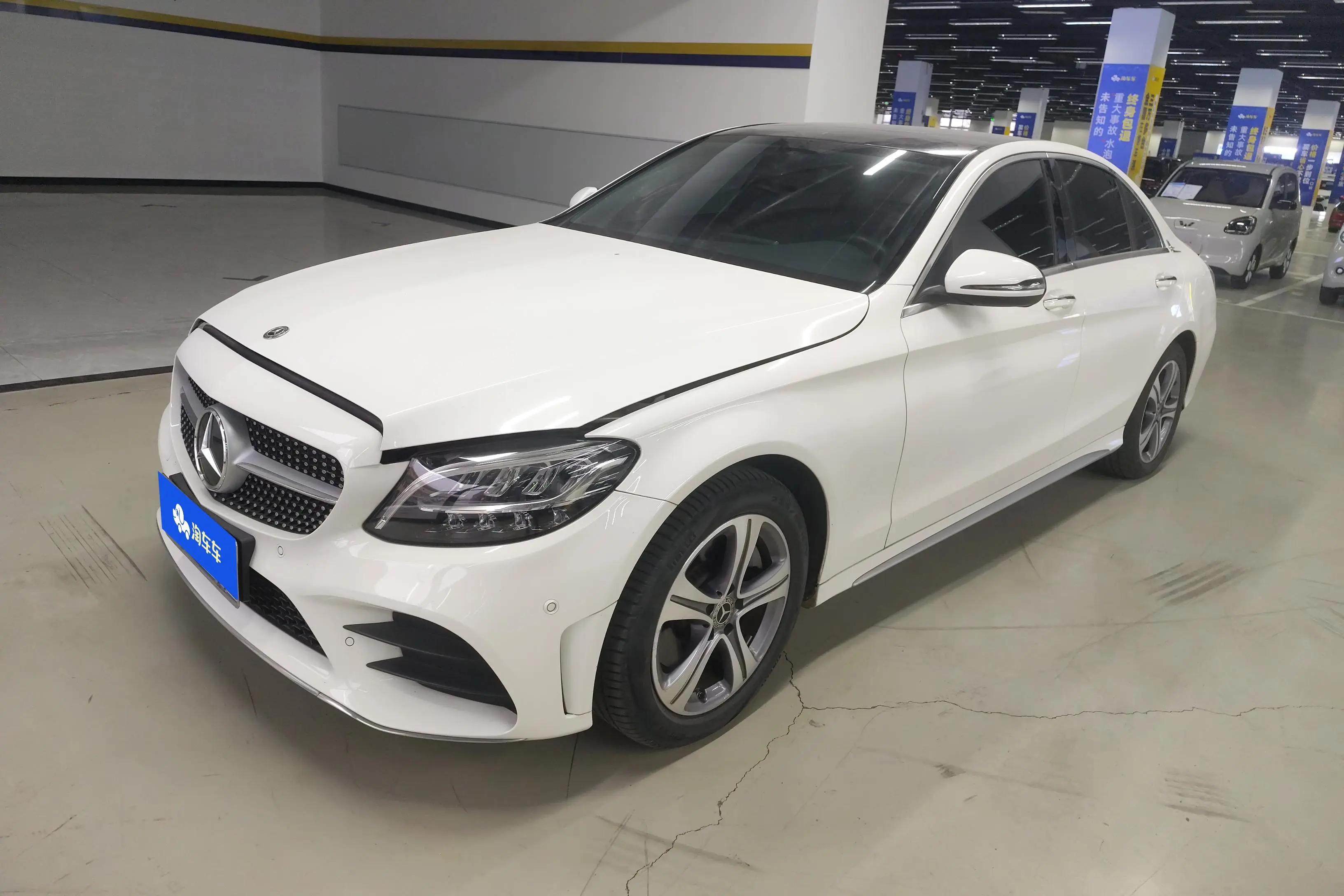 Mercedes-Benz Mercedes Benz C Class 2021 г. 13255 км.