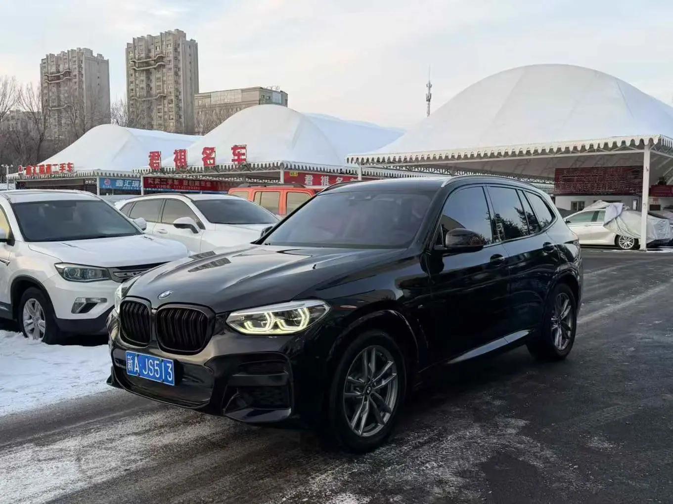 BMW X3 2021 г. 100048 км.