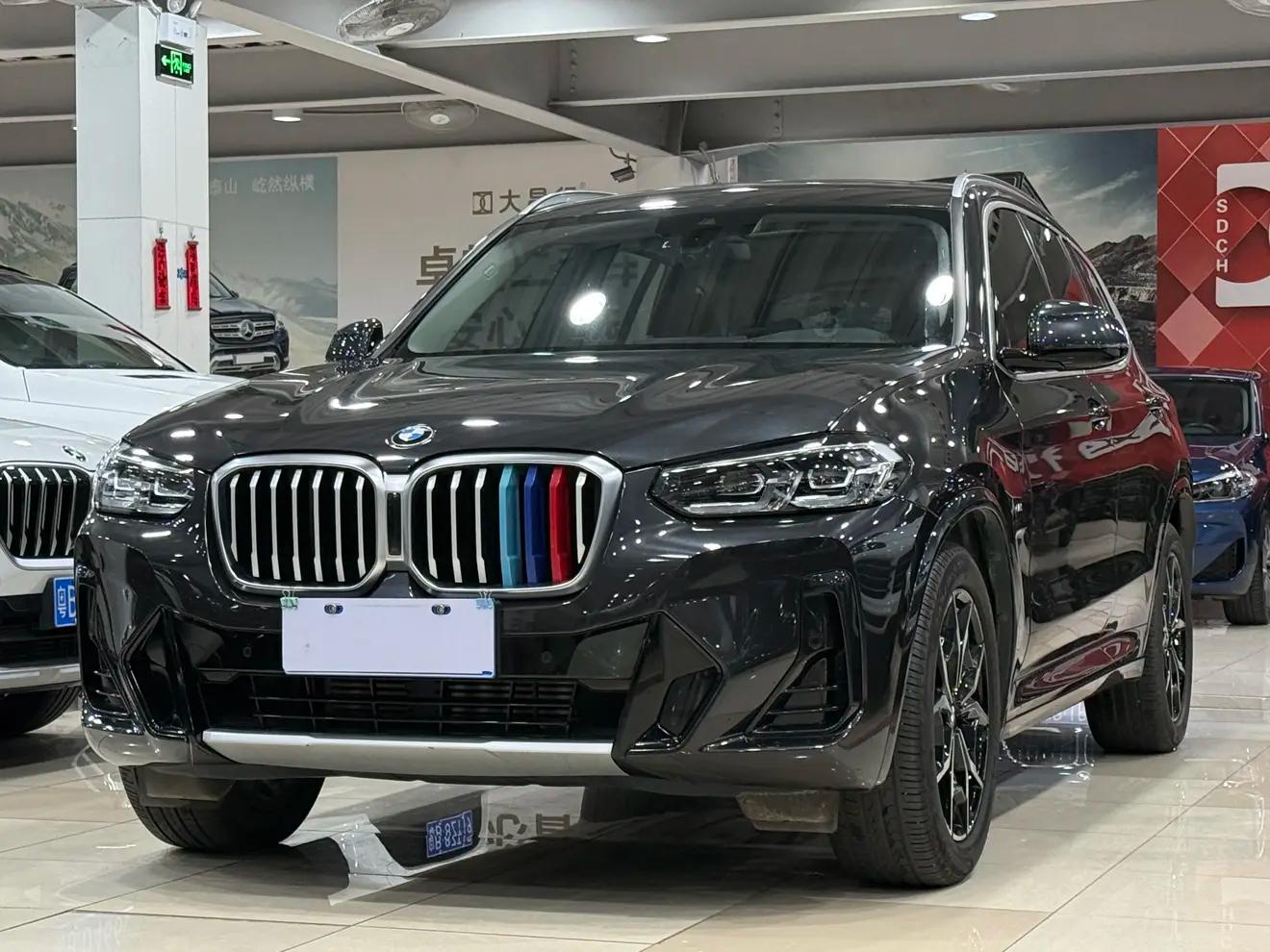 BMW X3 2024 г. 36047 км.