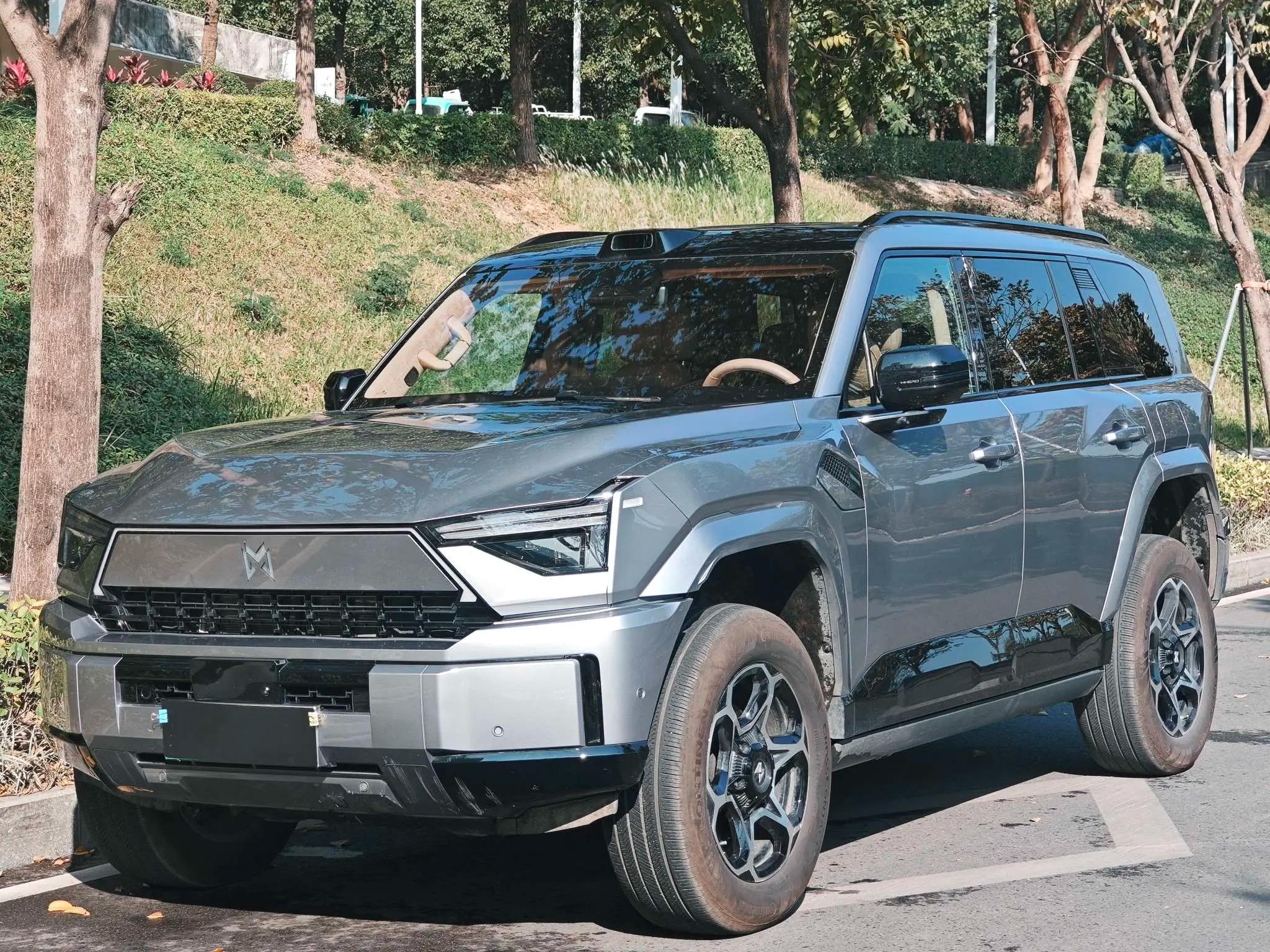 Mengshi M817 2025 г. 6048 км.