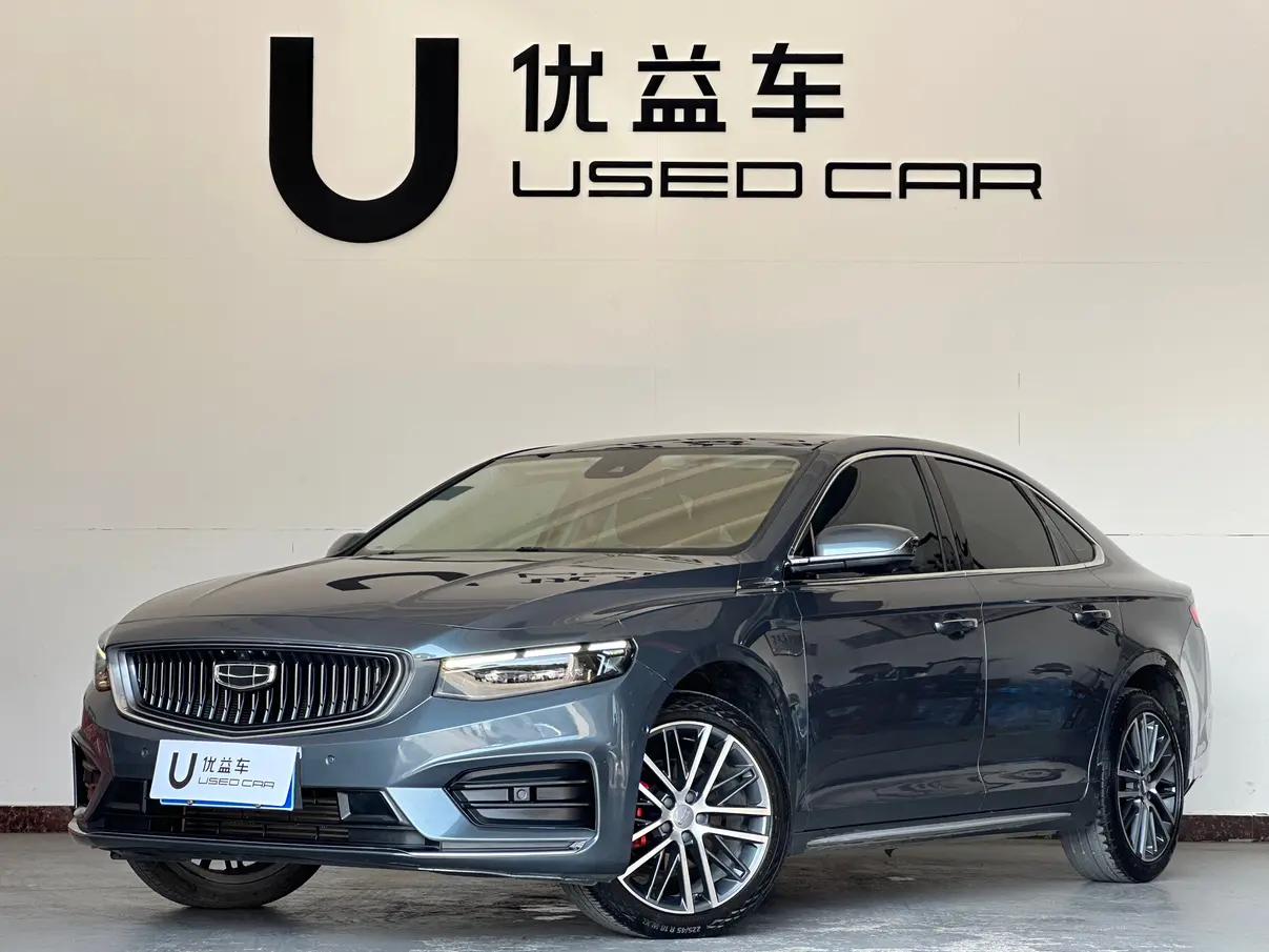 Geely Xing Rui 2021 г. 75290 км.