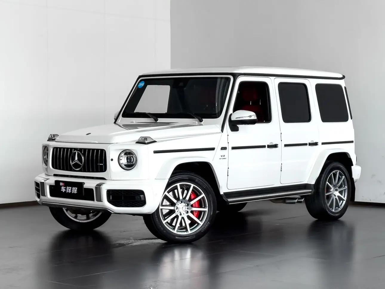 Mercedes-Benz G-Class AMG 2021 г. 38095 км.
