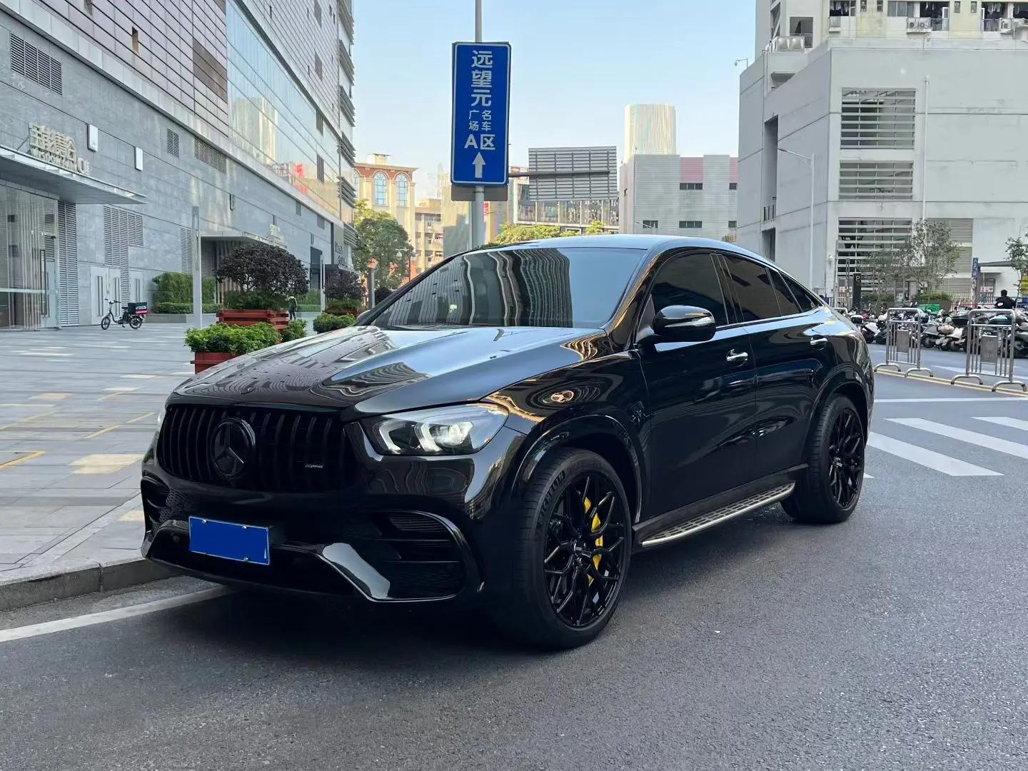 Mercedes-Benz GLE Coupe AMG 2023 г.