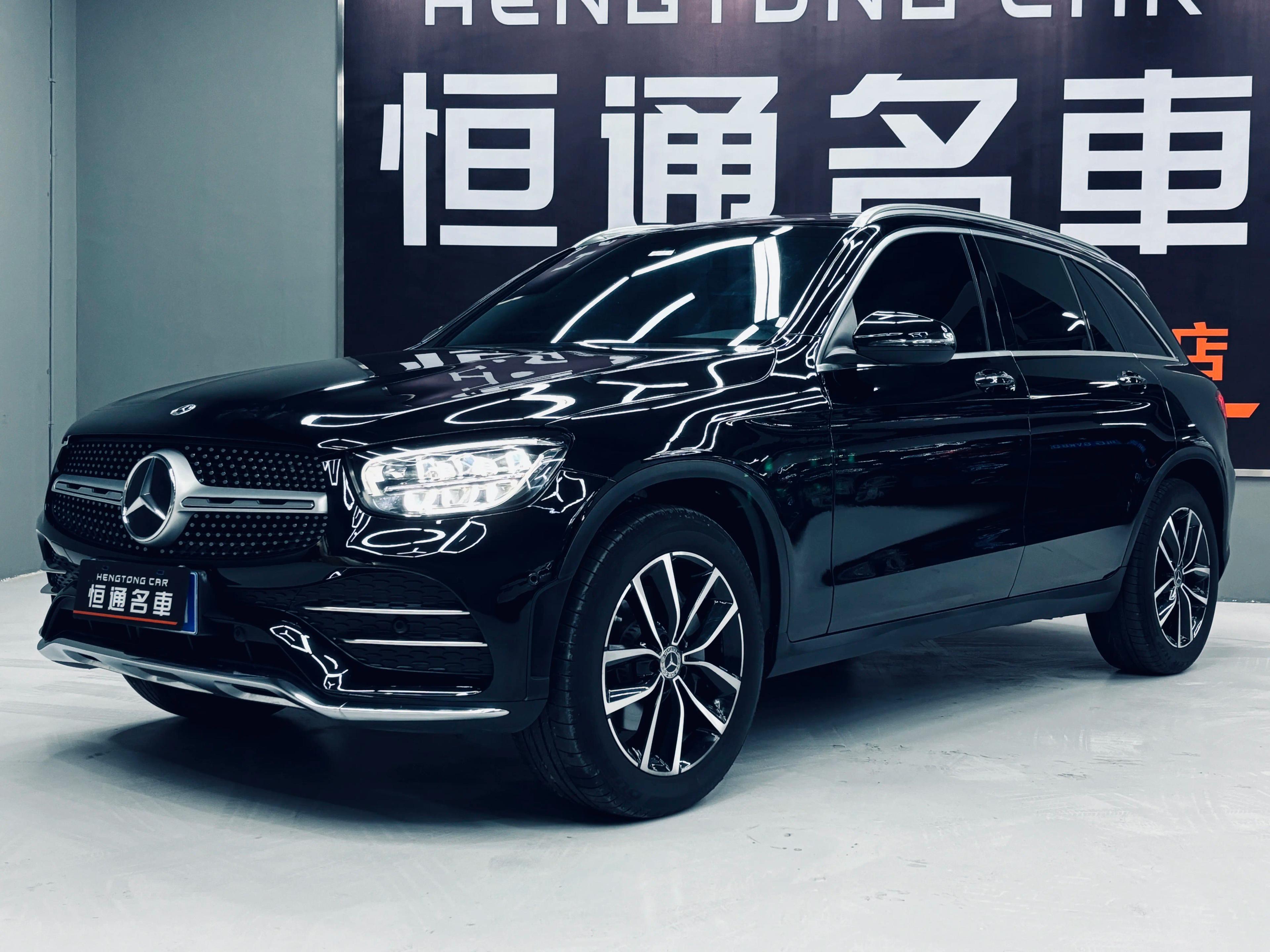 Mercedes-Benz GLC 2021 г. 90000 км.