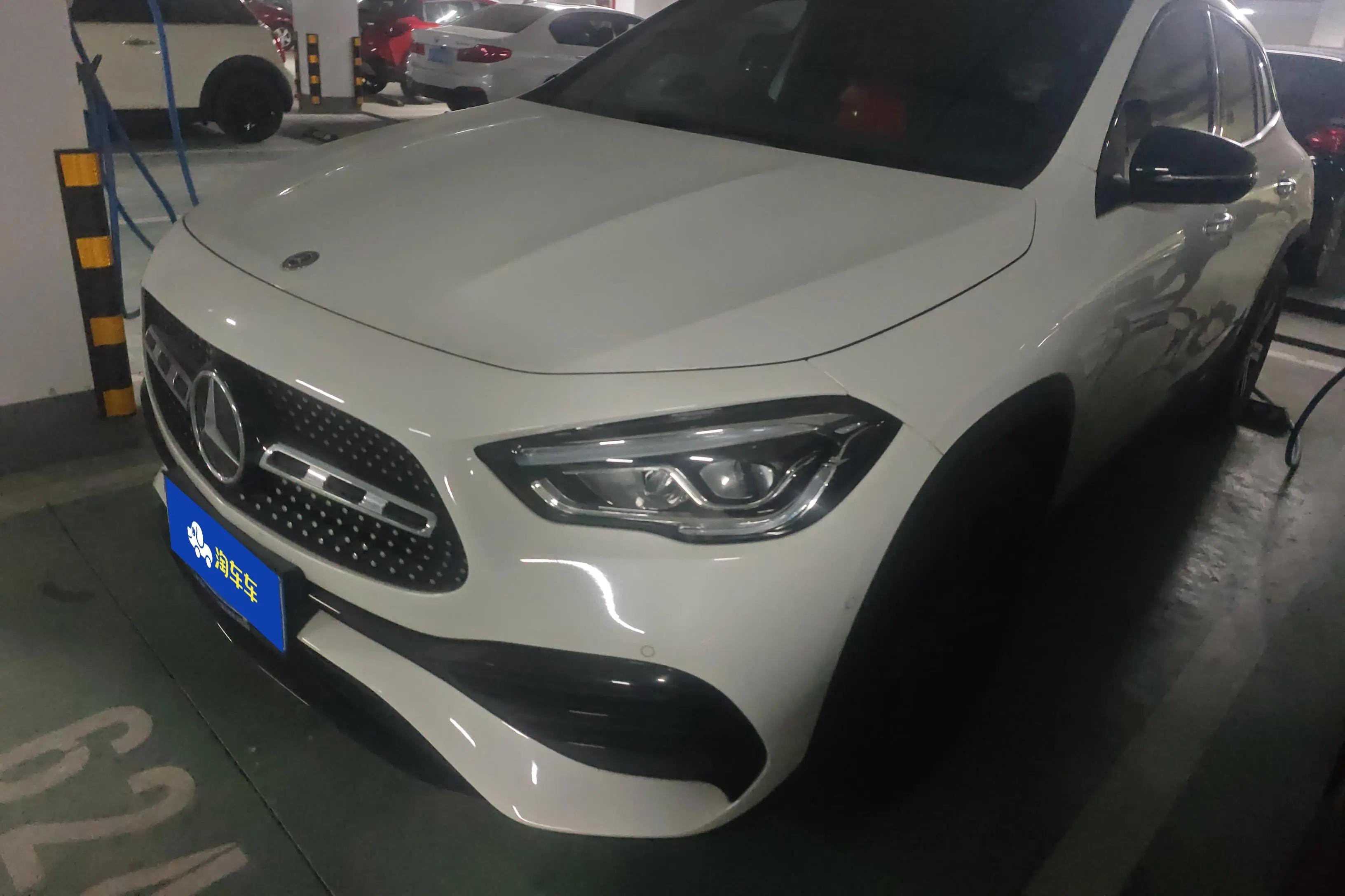 Mercedes-Benz GLA 2021 г. 40333 км.