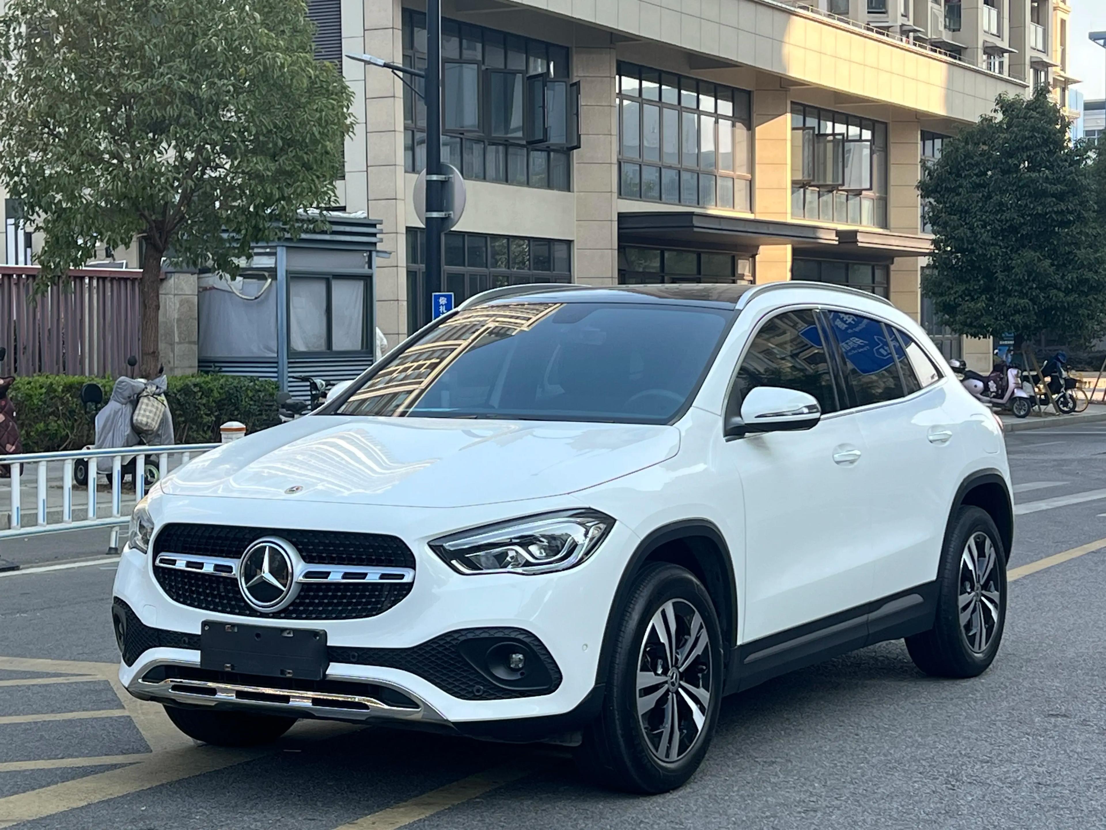 Mercedes-Benz GLA 2021 г. 43034 км.