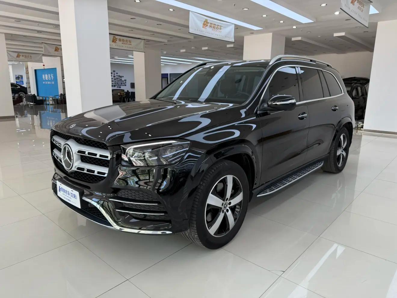 Mercedes-Benz Mercedes Benz GLS 2021 г. 19016 км.