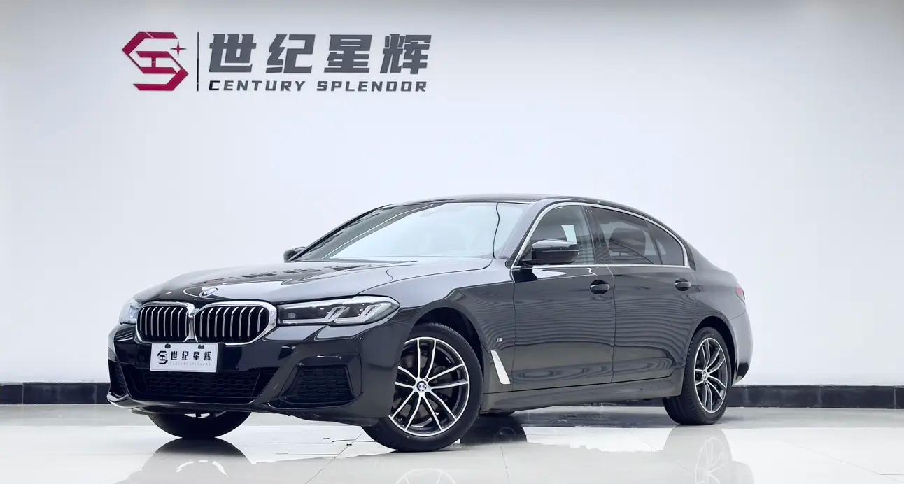 BMW 5 Series 2023 г. 36075 км.