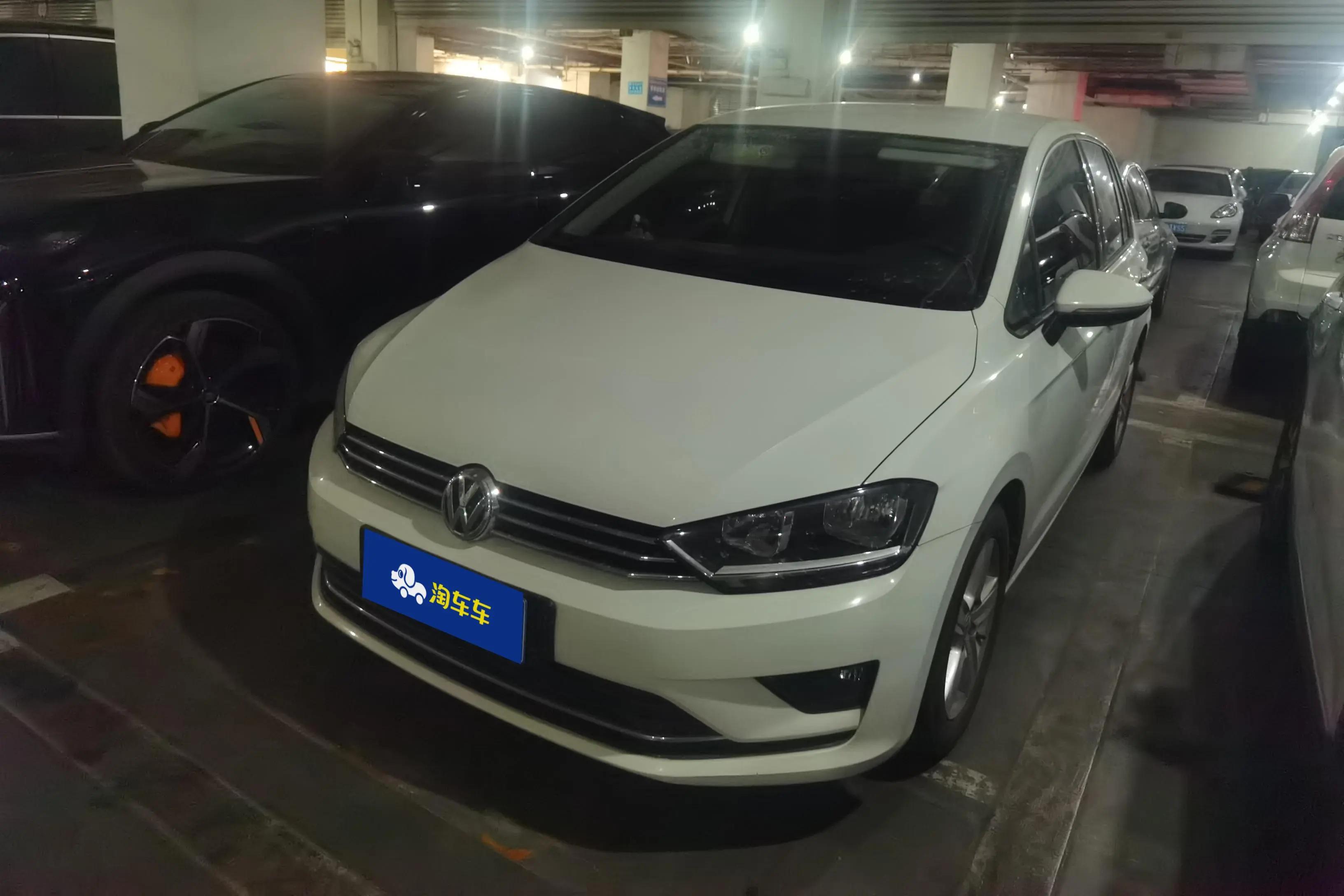Volkswagen Golf·Jialu 2018 г.