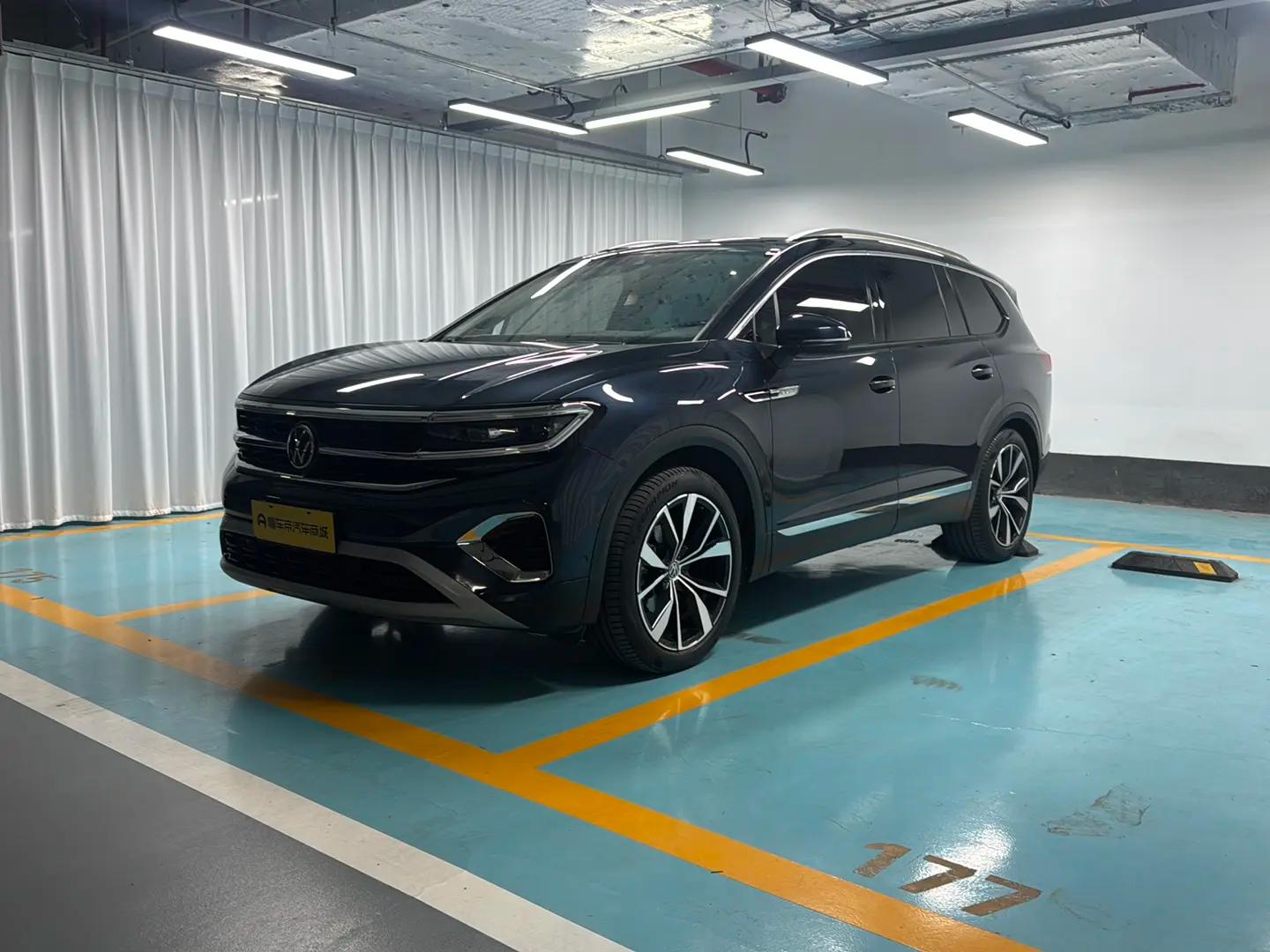 Volkswagen Talagon 2022 г. 83900 км.