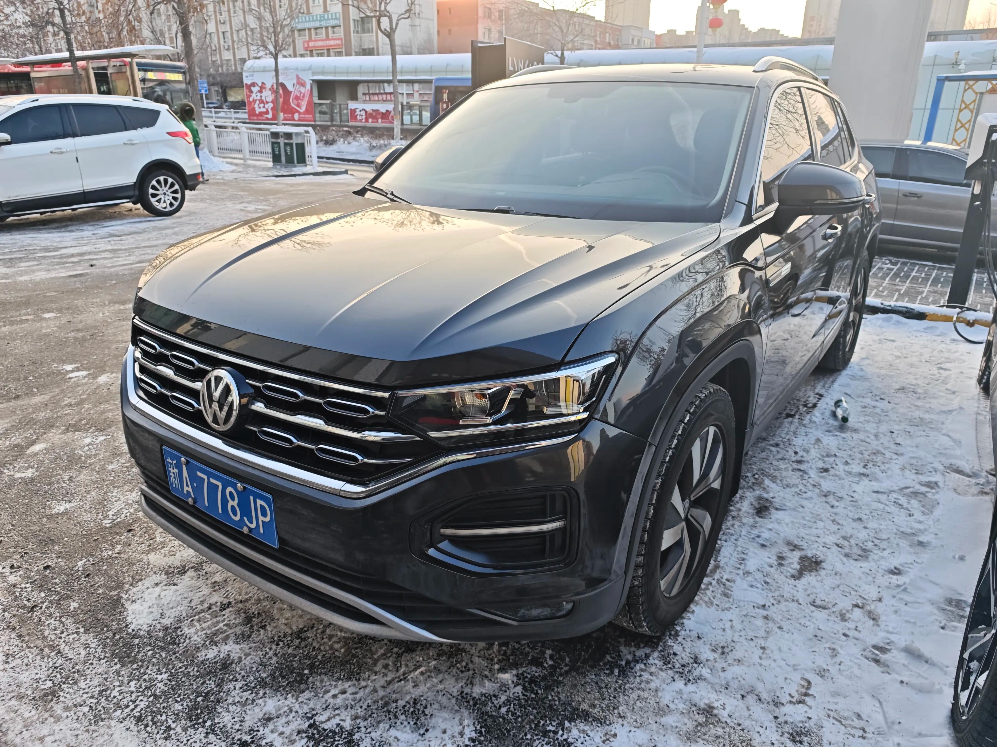 Volkswagen Tayron 2021 г. 65116 км.