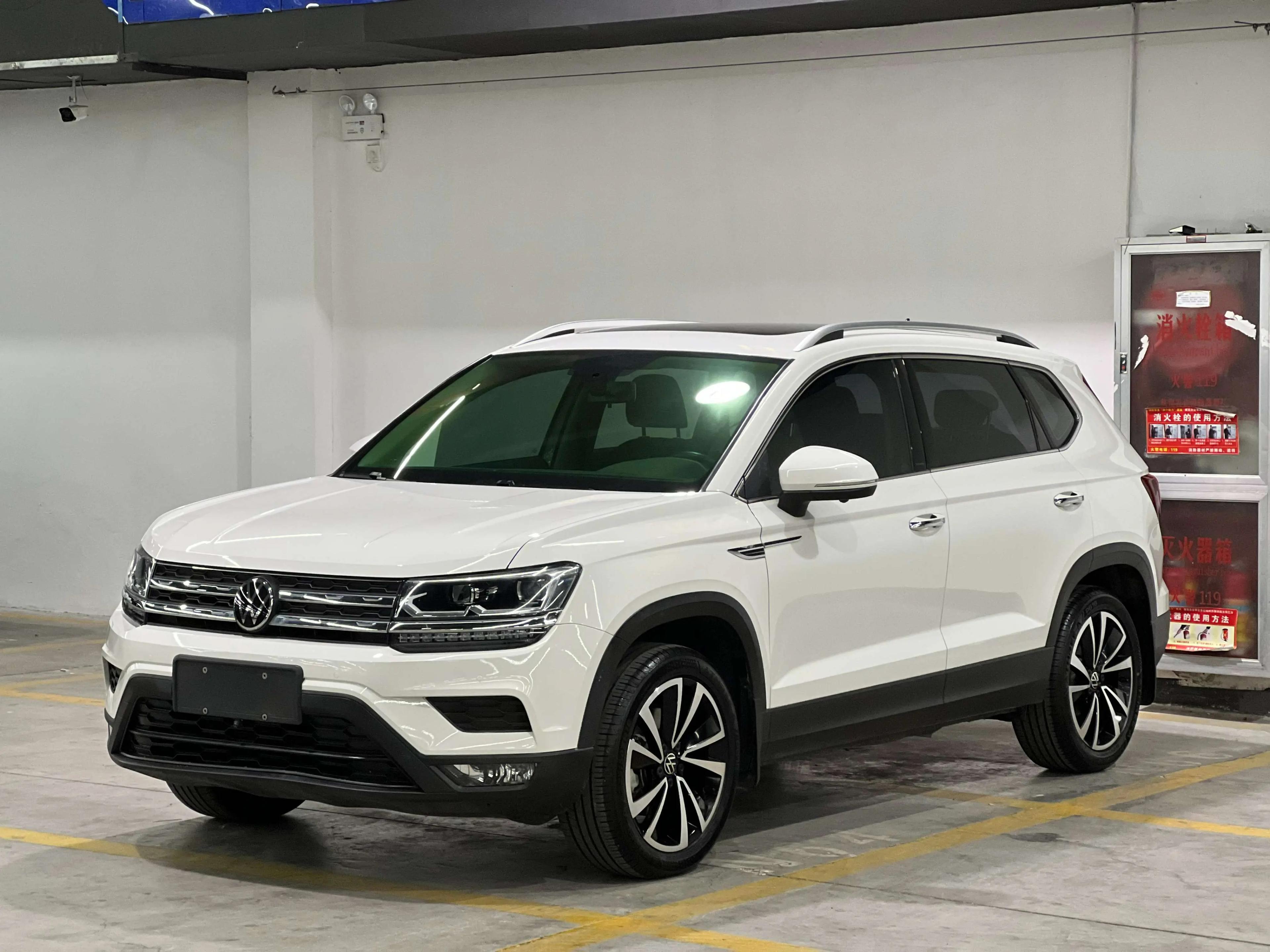 Volkswagen Tharu 2021 г. 51138 км.