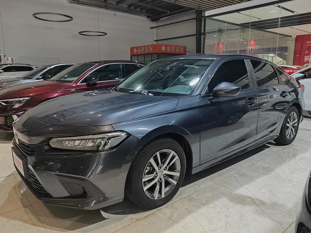 Honda Civic 2022 г. 9446 км.