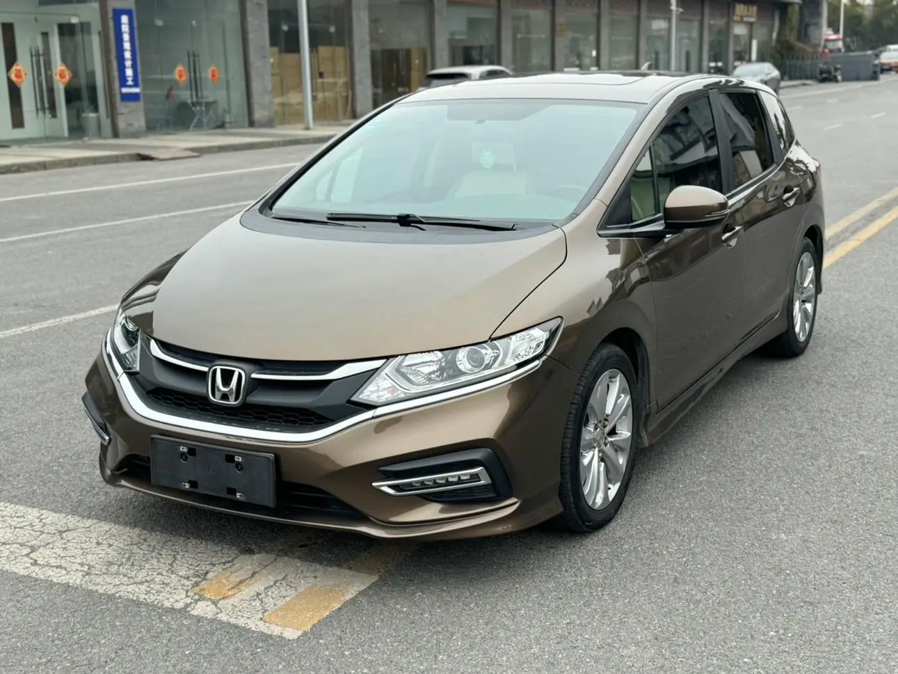 Honda Jed 2018 г.